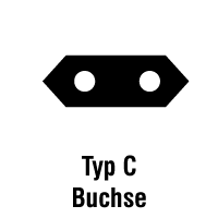 Eigenschaft - Euronetz-Buchse