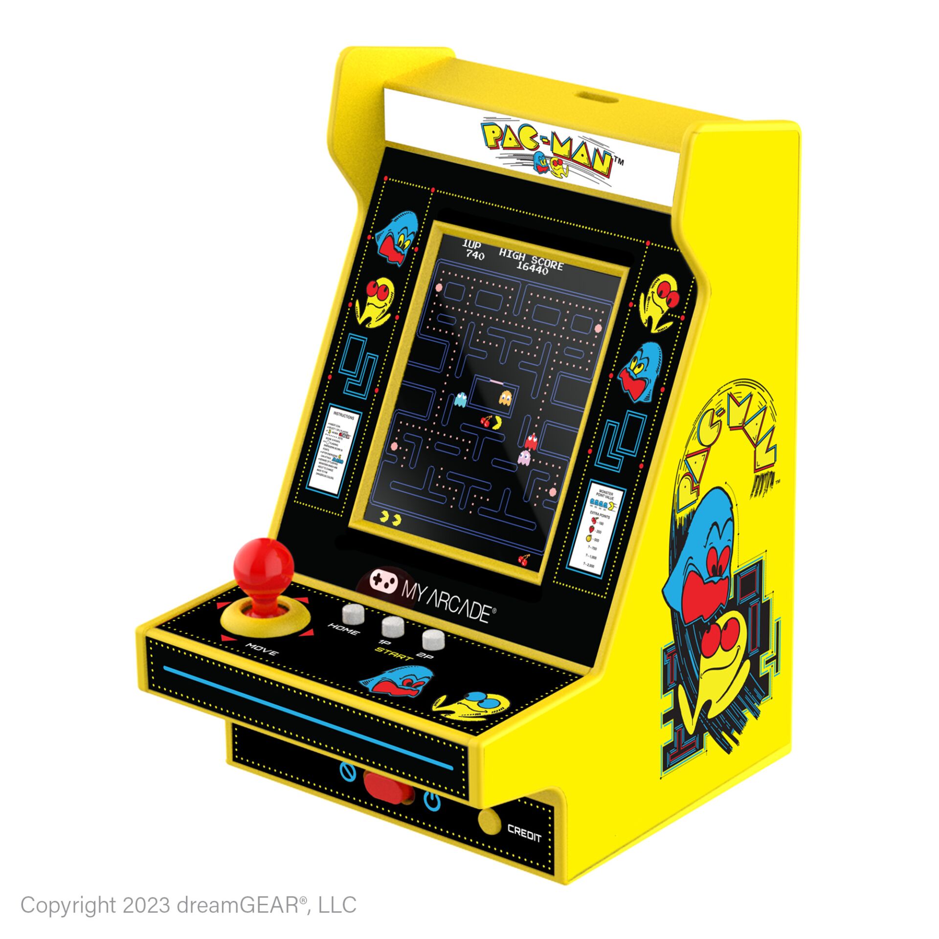 Arcade-Spielautomat, Spiel