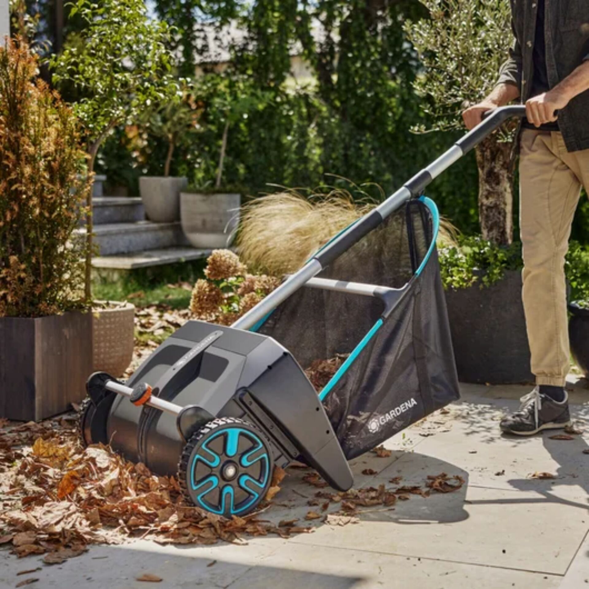Gras, Rasen, Pflanze, E-Scooter, Gerät