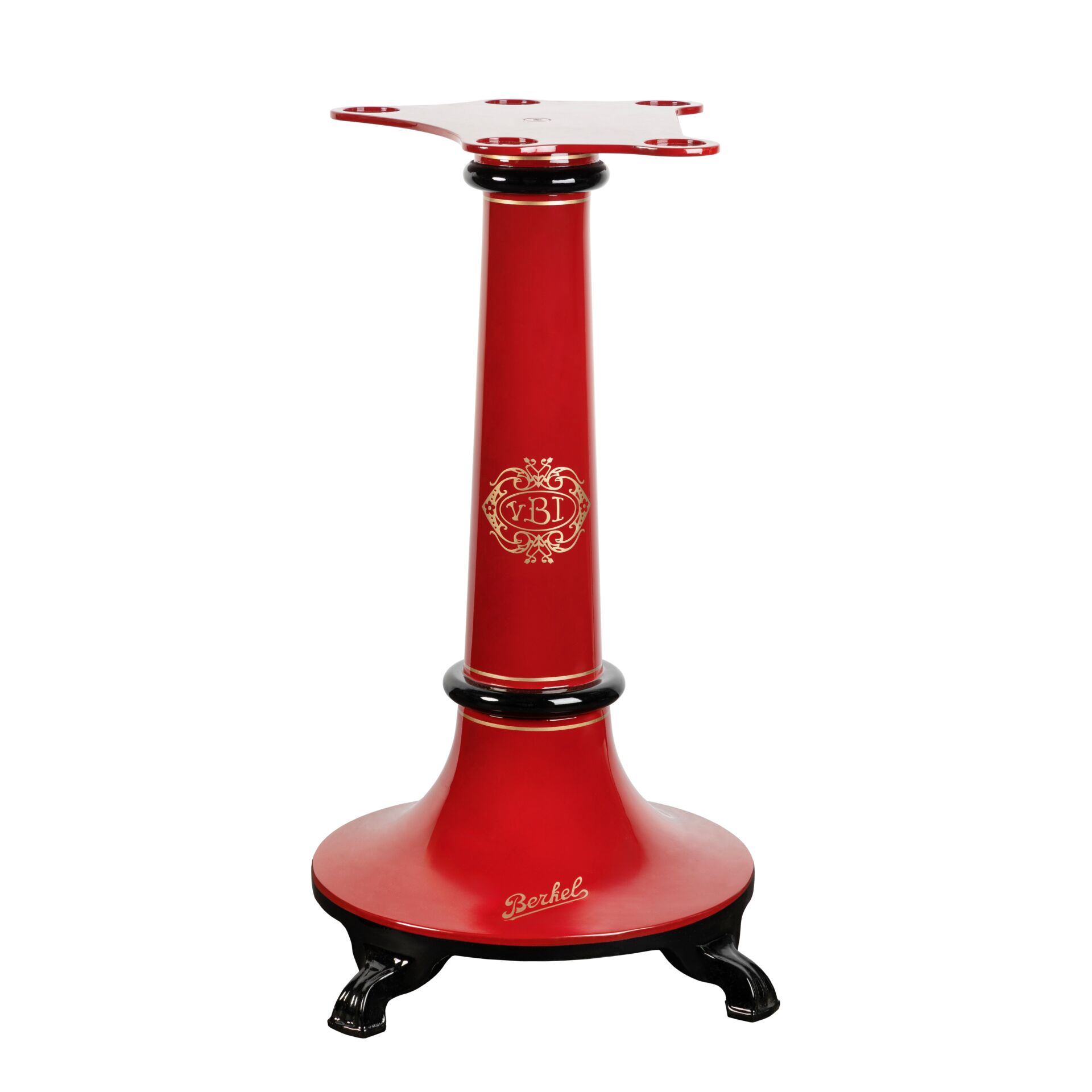 Berkel Standfuß für B2 rot