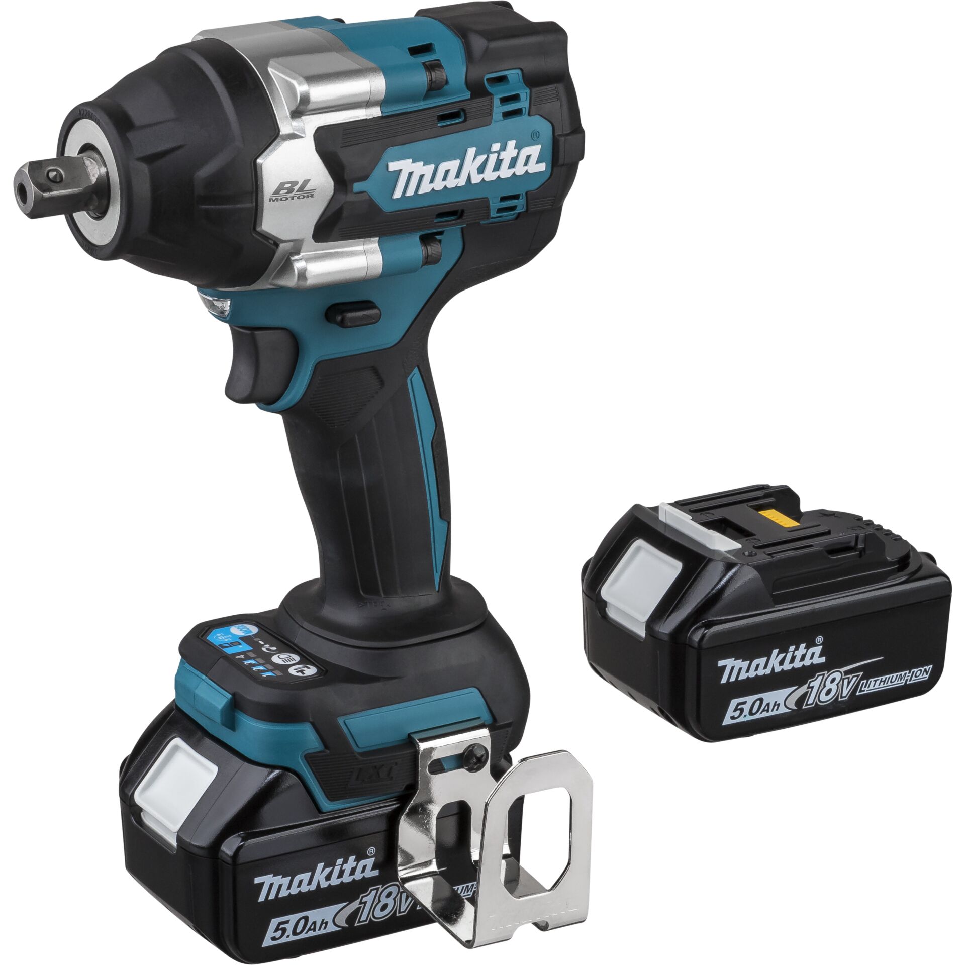 Akku-Schrauber, 18V, Makita, Li-Ionen, Kompakt