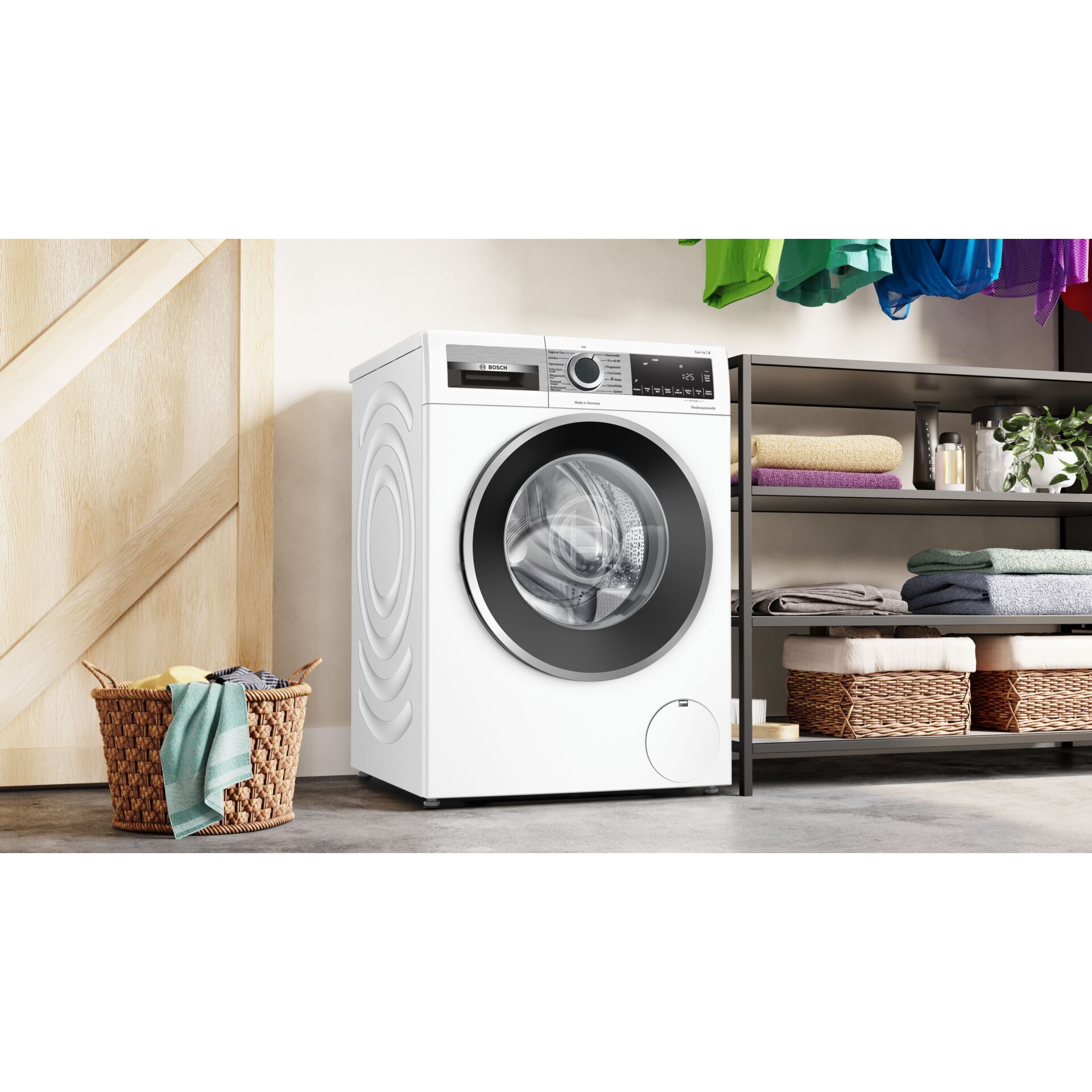 Gerät, Elektrisches Gerät, Waschmaschine