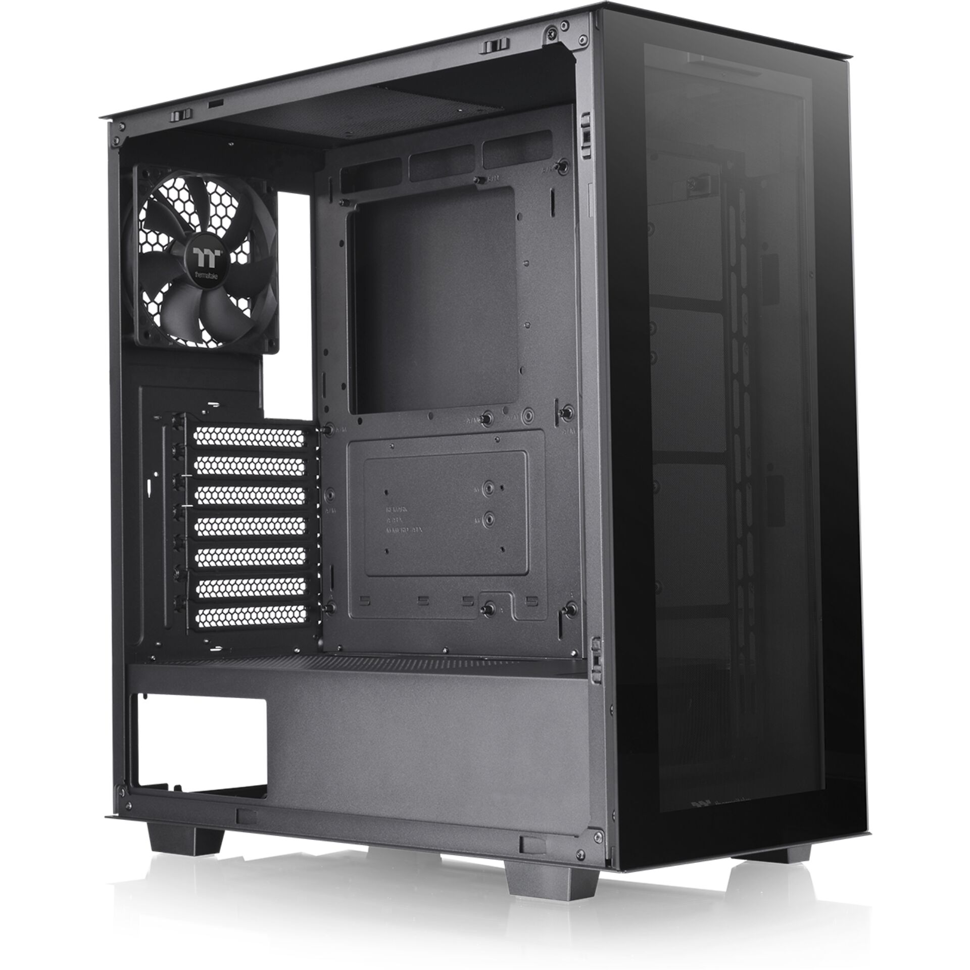PC-Gehäuse, Mid-Tower, ATX, Hinterer-Lüfter, Kabelmanagement