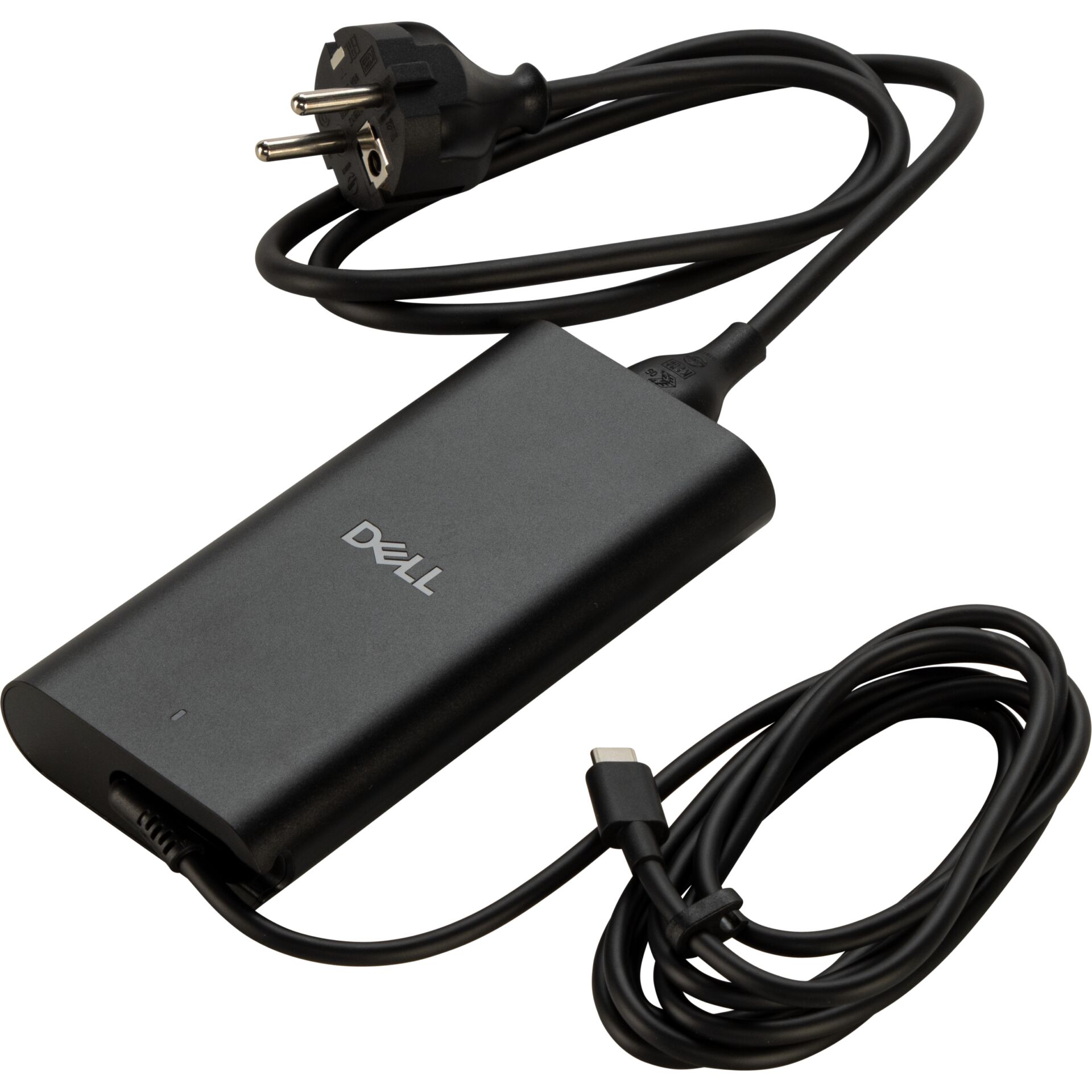Docking station, Ladegerät, USB-C, Dell, Kabelaufroller, laptop adapter, USB-C hub, power adapter, Dell, power brick