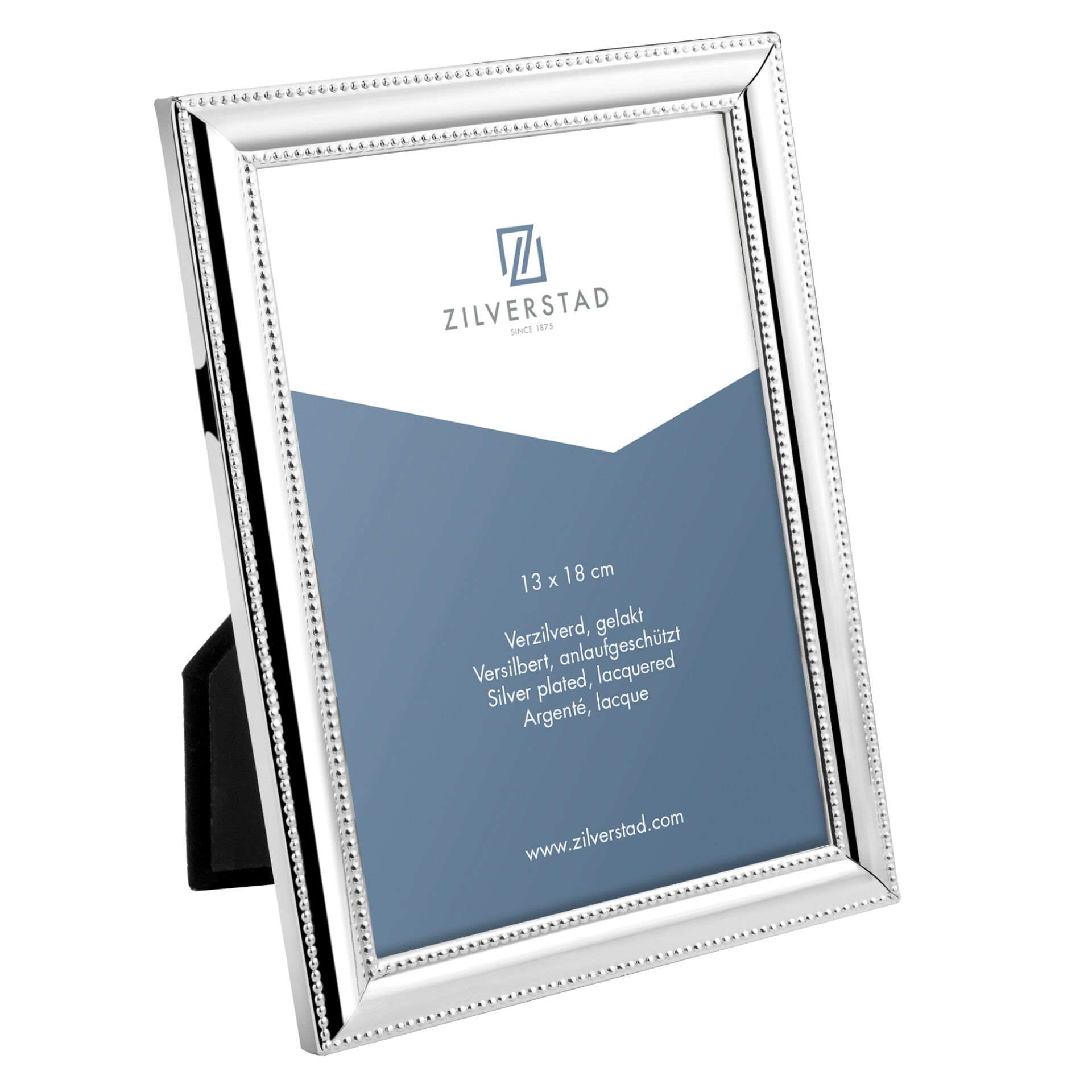 Zilverstad Perl silber     13x18  Metall Portrait          6150201