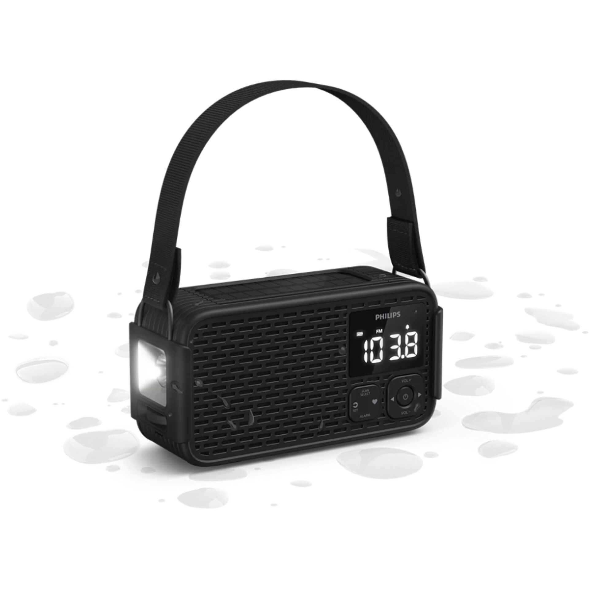 Radios, Portabler, Bluetooth, Digitalanzeige, Lautsprecher