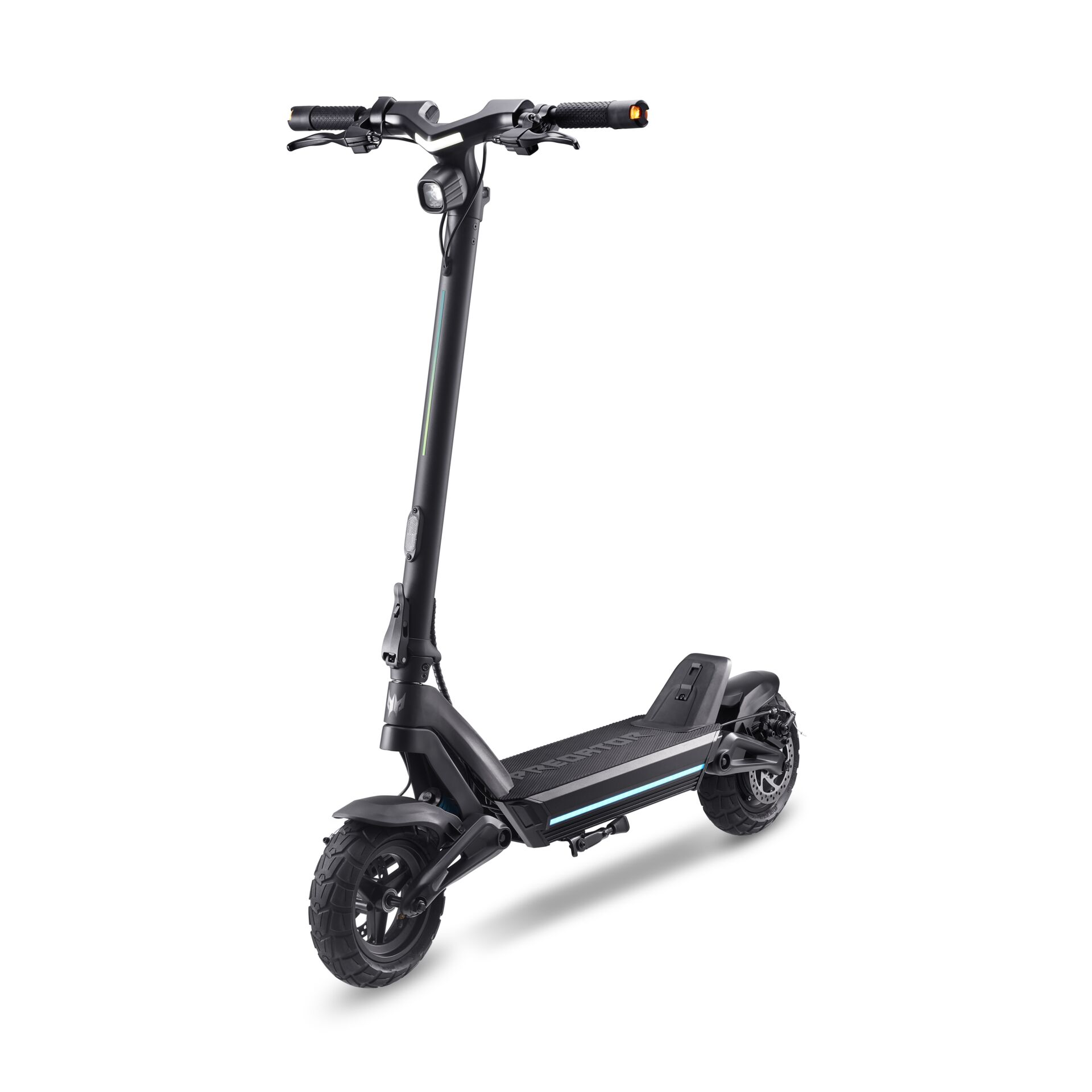 E-Scooter, Foldable, Electric, Front LED, Off-road tires