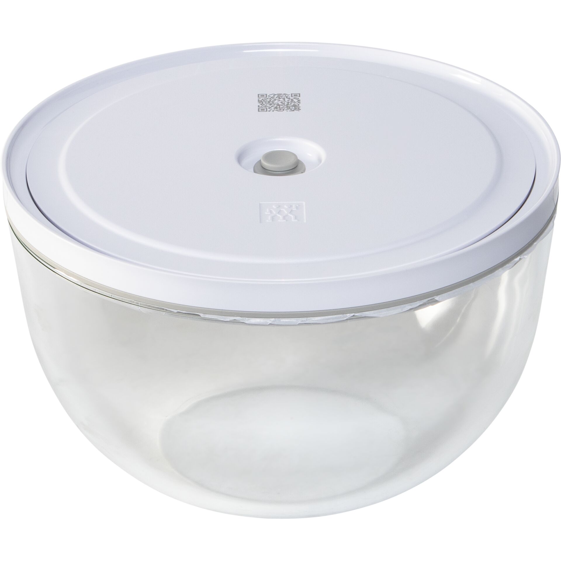 Schüssel, Glasschüssel, Druckdeckel, Stahlfrei, Transparent