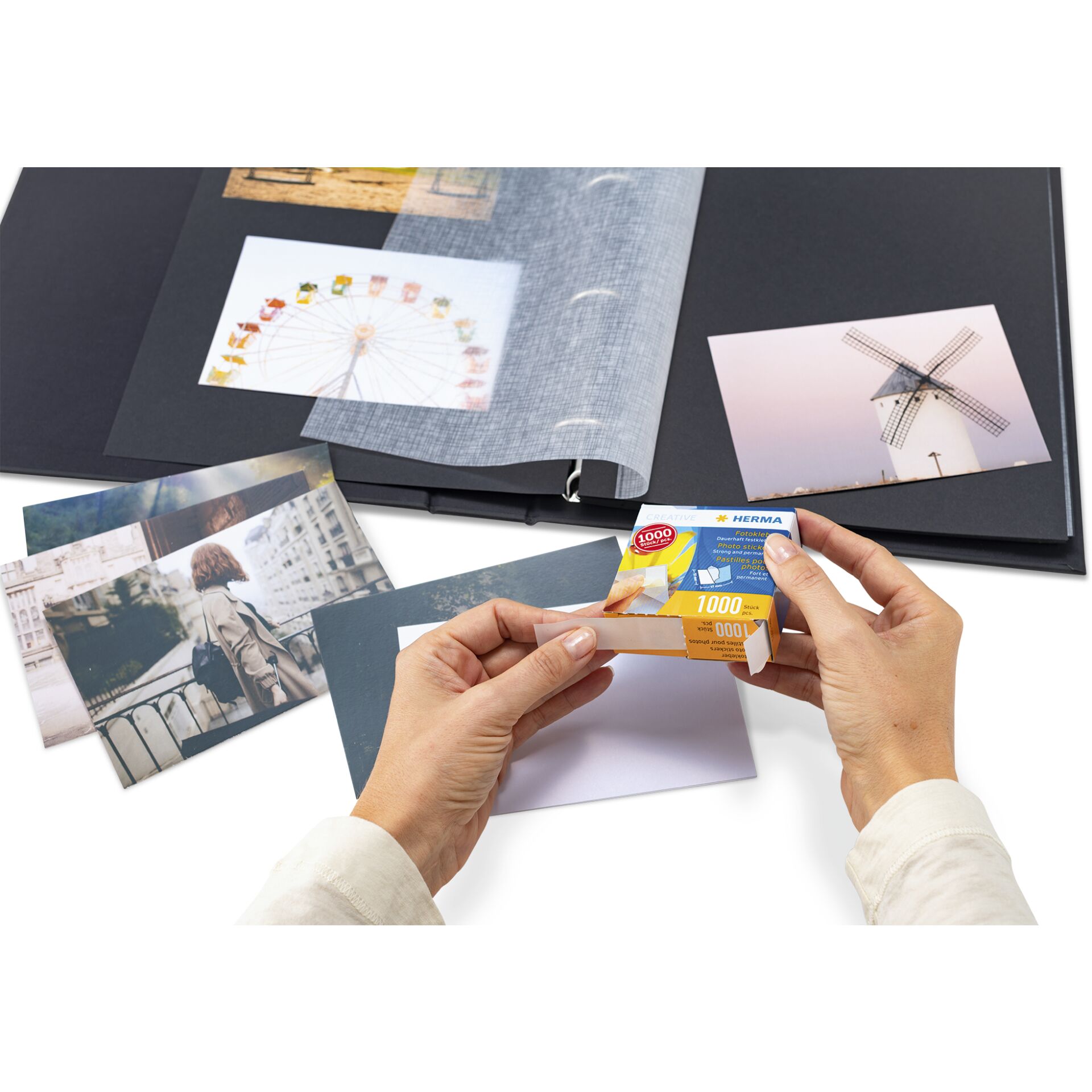 Werbung, Plakat, Erwachsener, Person, Frau