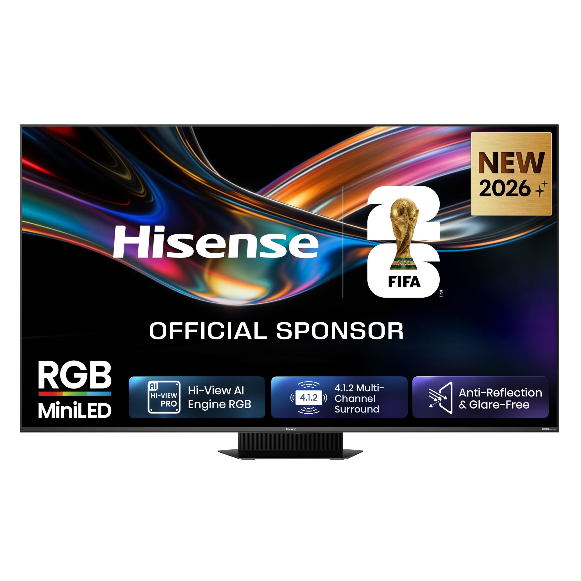LED-TV, 4K, RGB, KI-Engine, FIFA-Sponsor