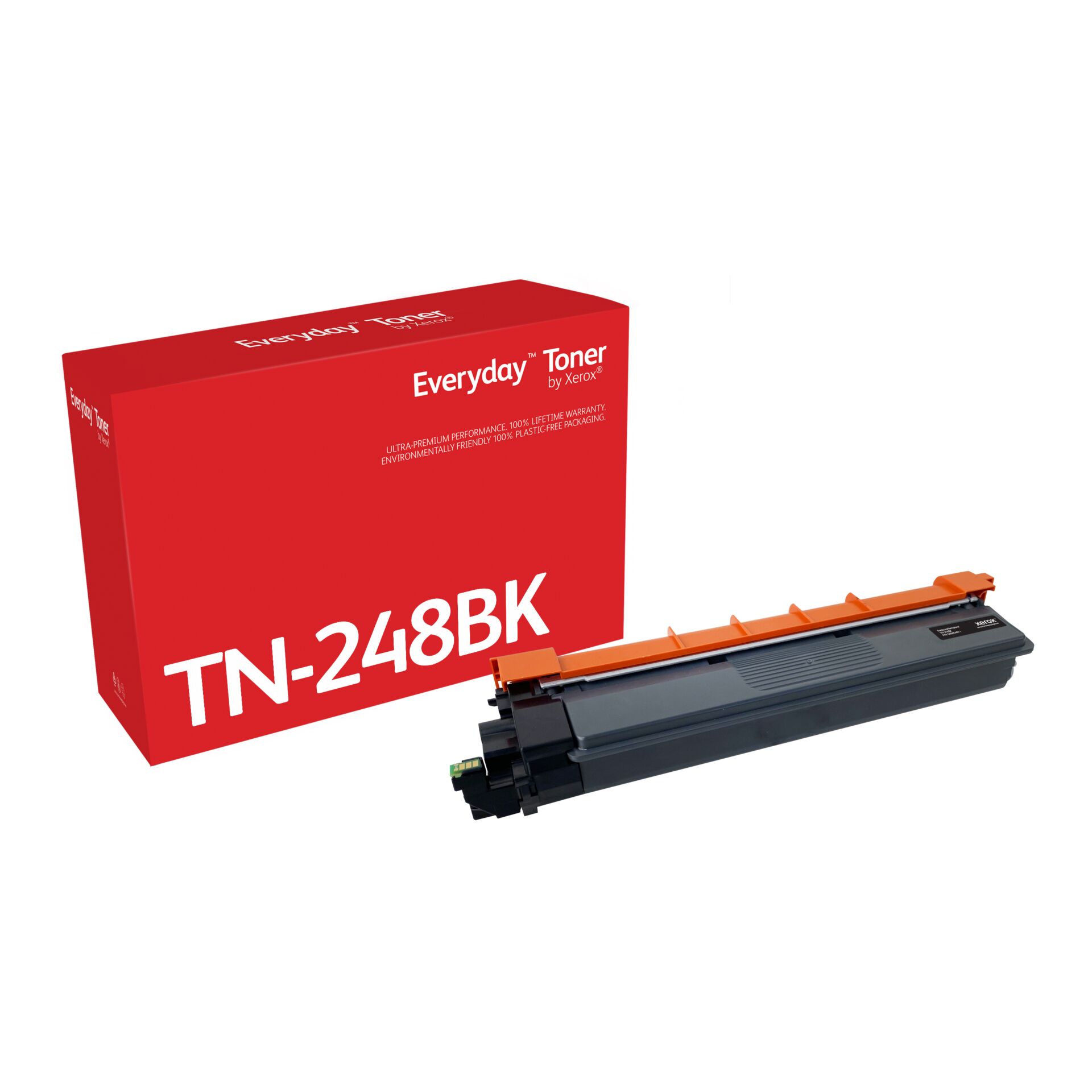 Toner, TN-248BK, Tonerpatrone, Schwarz, Xerox kompatibel