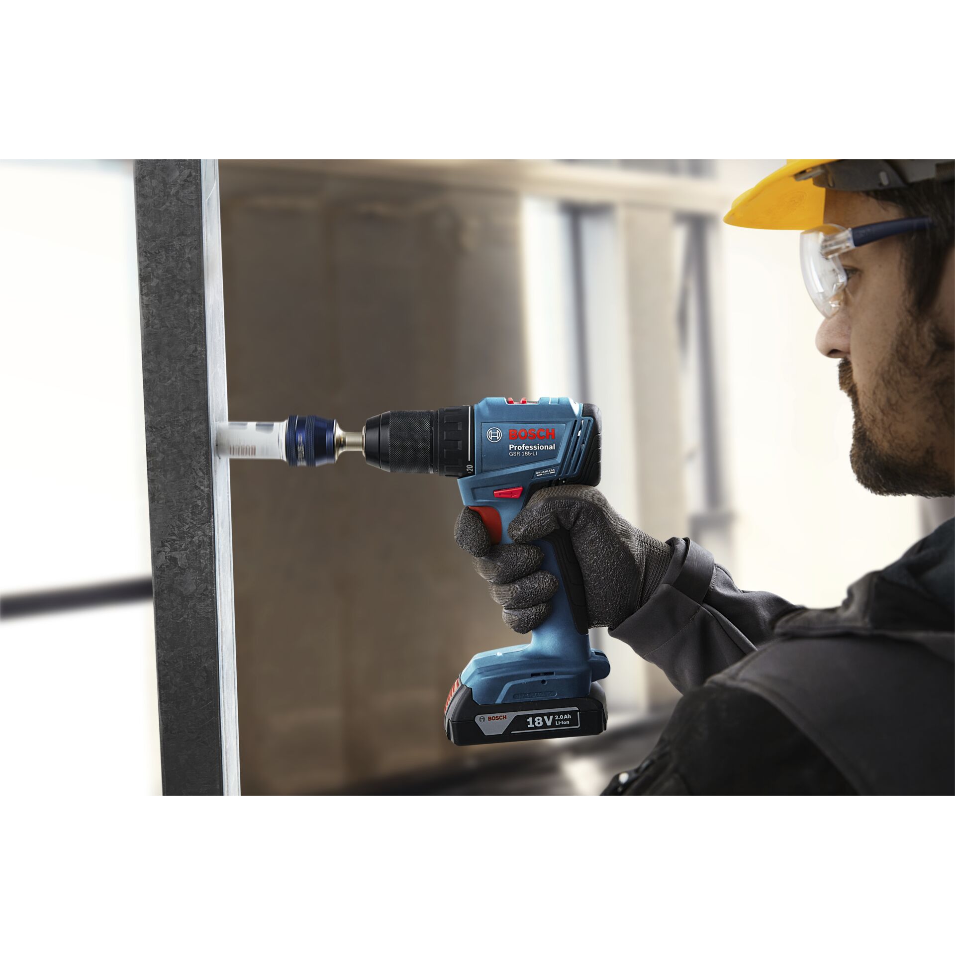 Gerät, Elektrische Bohrmaschine, Werkzeug, Person, Arbeiter
