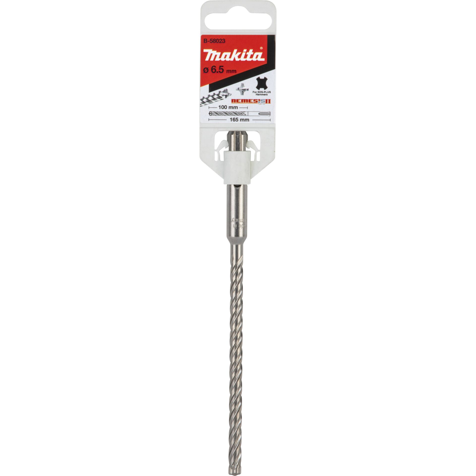 Makita NEMESIS2 SDS+ Bohrer  6,5x165