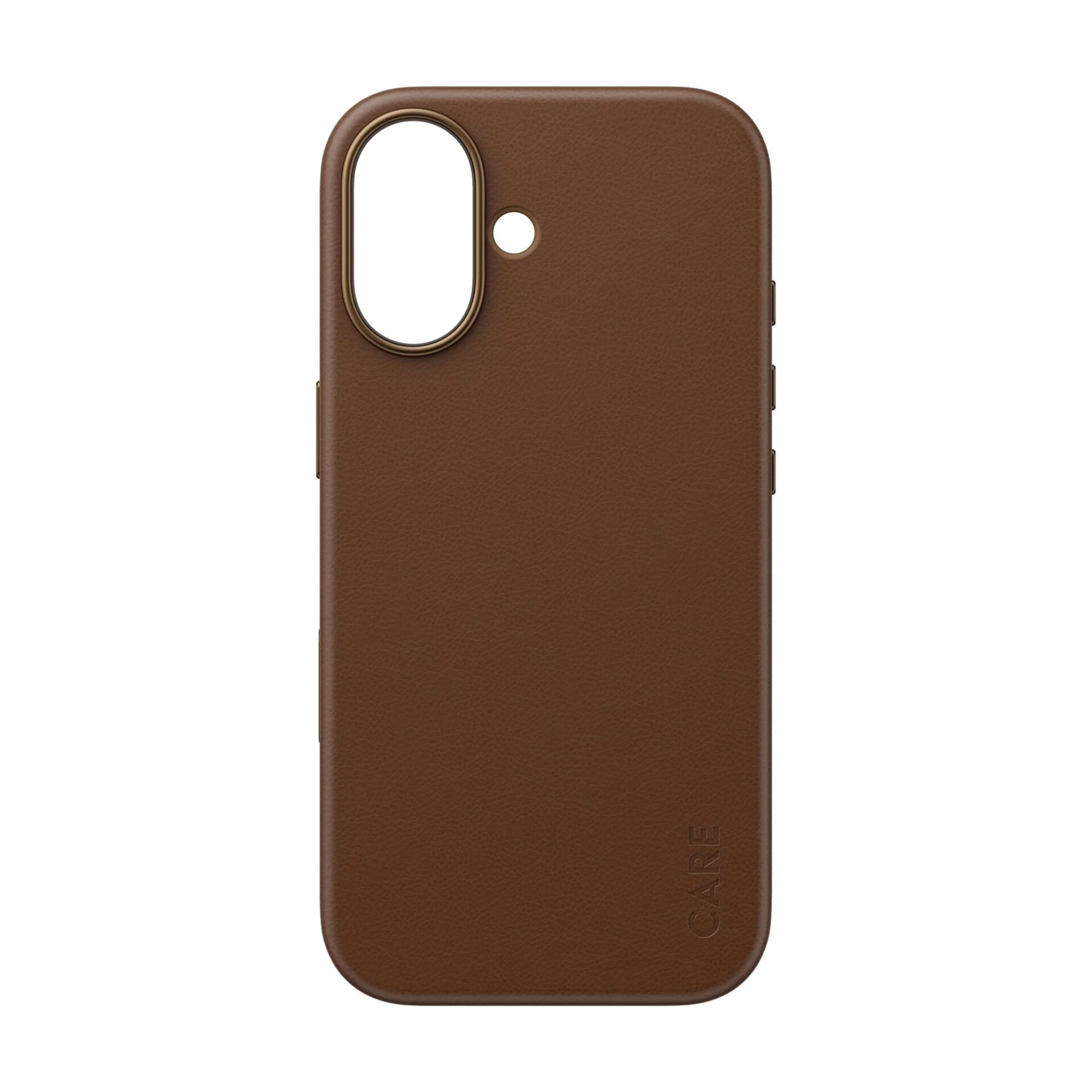 iPhone-Hülle, Lederhülle, Braun, Handyhülle, Kameraausschnitt