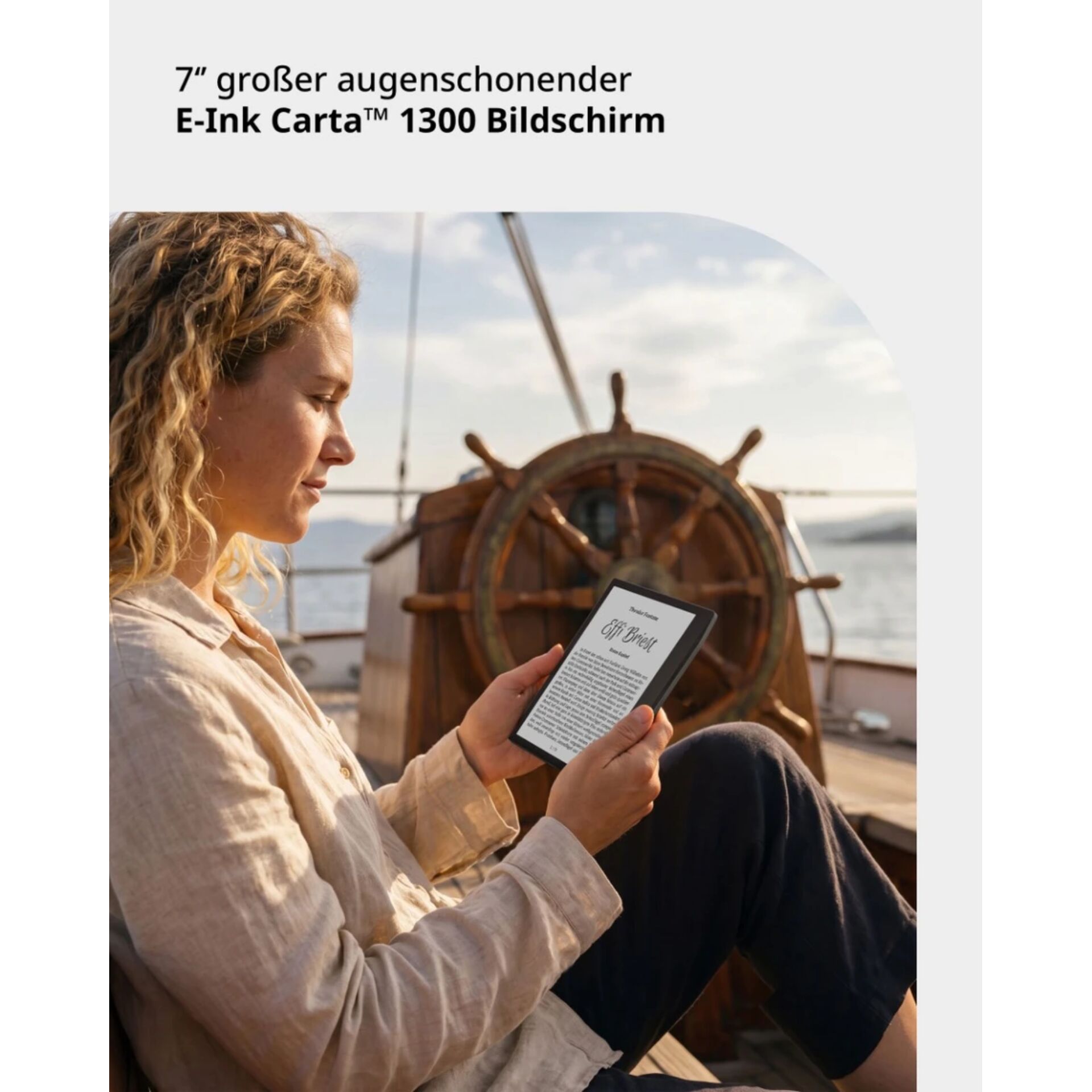 E-Reader, 7 Zoll, Bildschirm, E-Ink, Document Reader