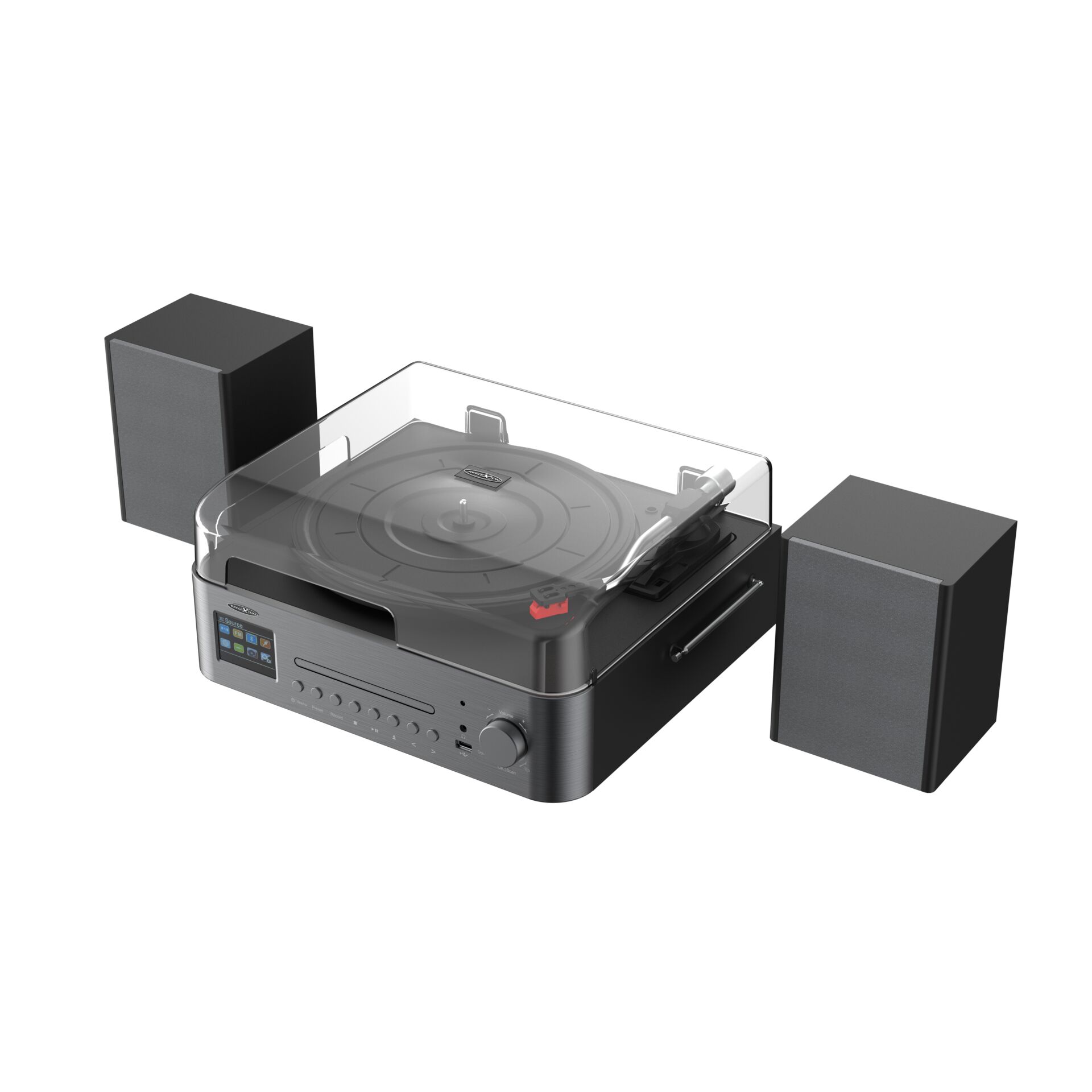 CD-Spieler, Elektronik