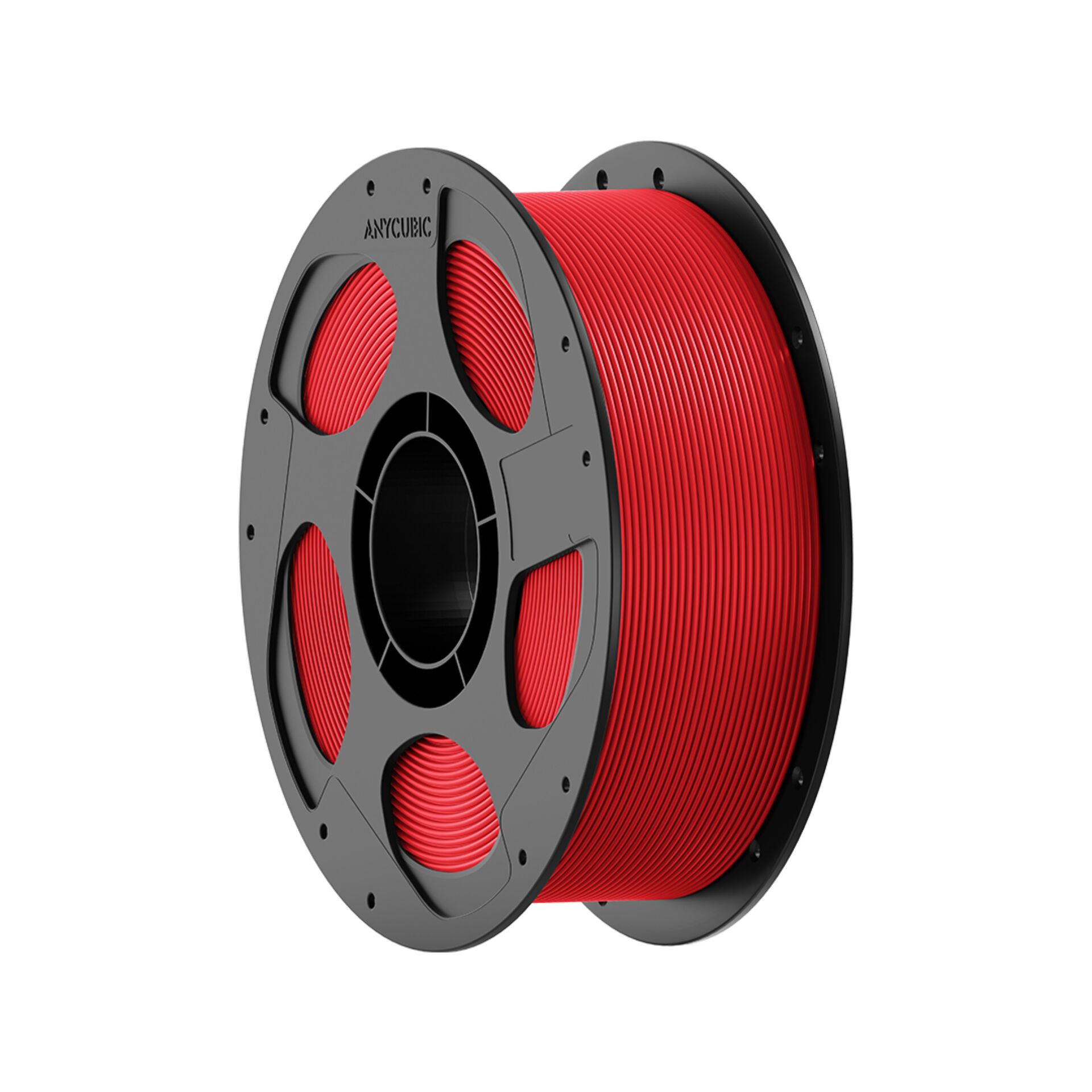 3D-Print-Spule, Filament, PLA, Rot, rot