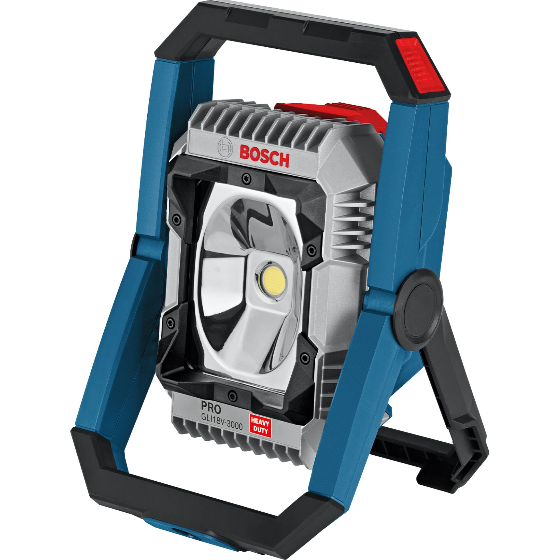 Taschenlampe, Arbeitslampe, Profi LED, Bauleuchte, Handgriff-Lampe