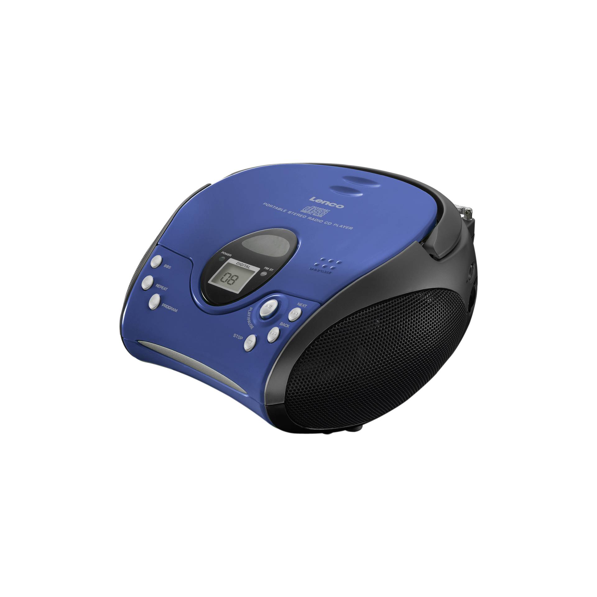 CD-Spieler, Elektronik