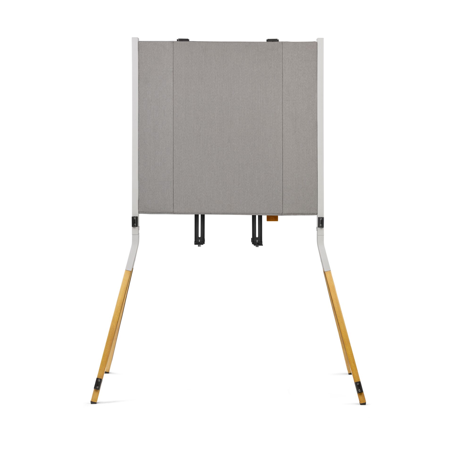 Sichtschutzwand, Stellwand, Stoffpaneel, Aufsteller, beige