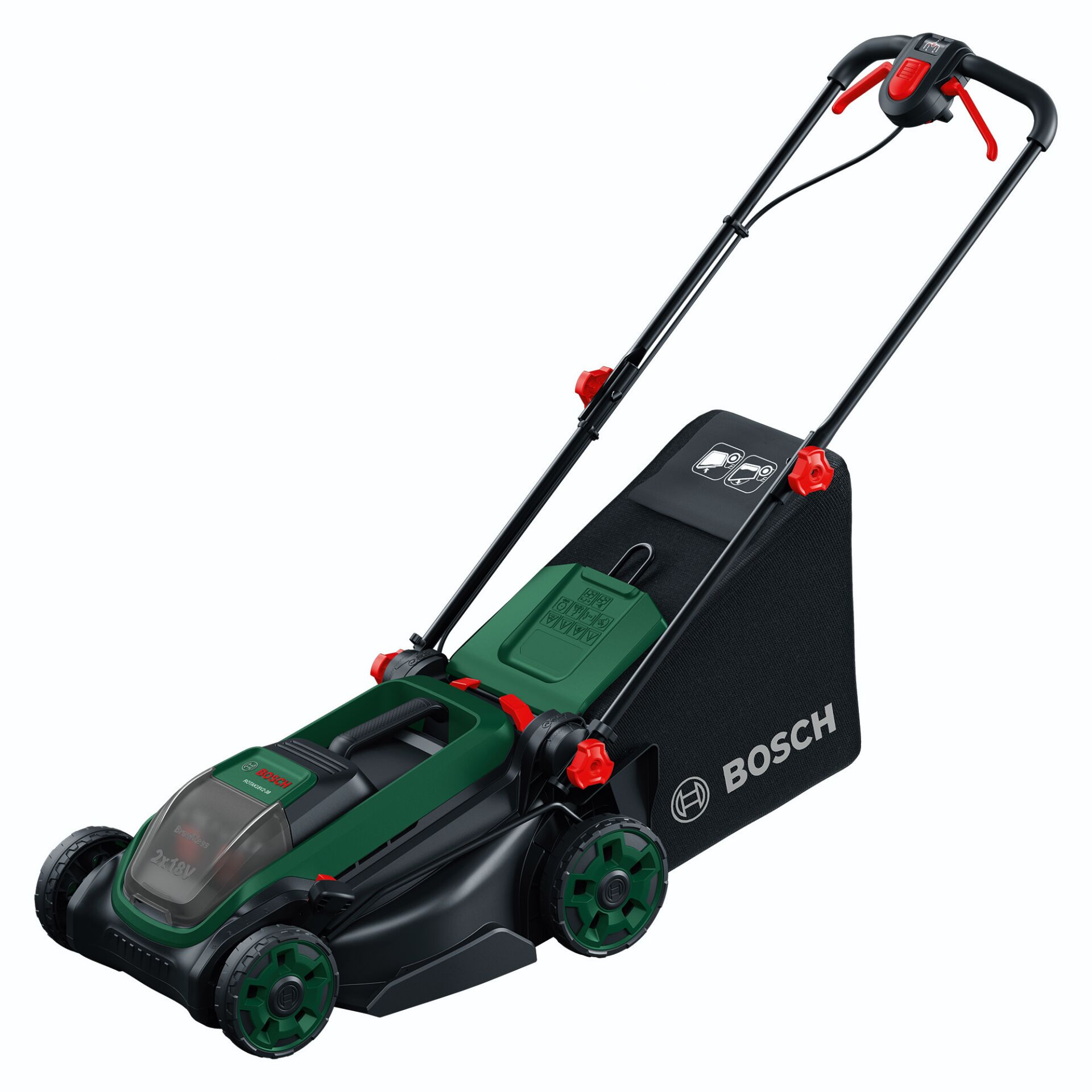 Rasenmäher, Akku-Mäher, Gras mower, Gras, BOSCH