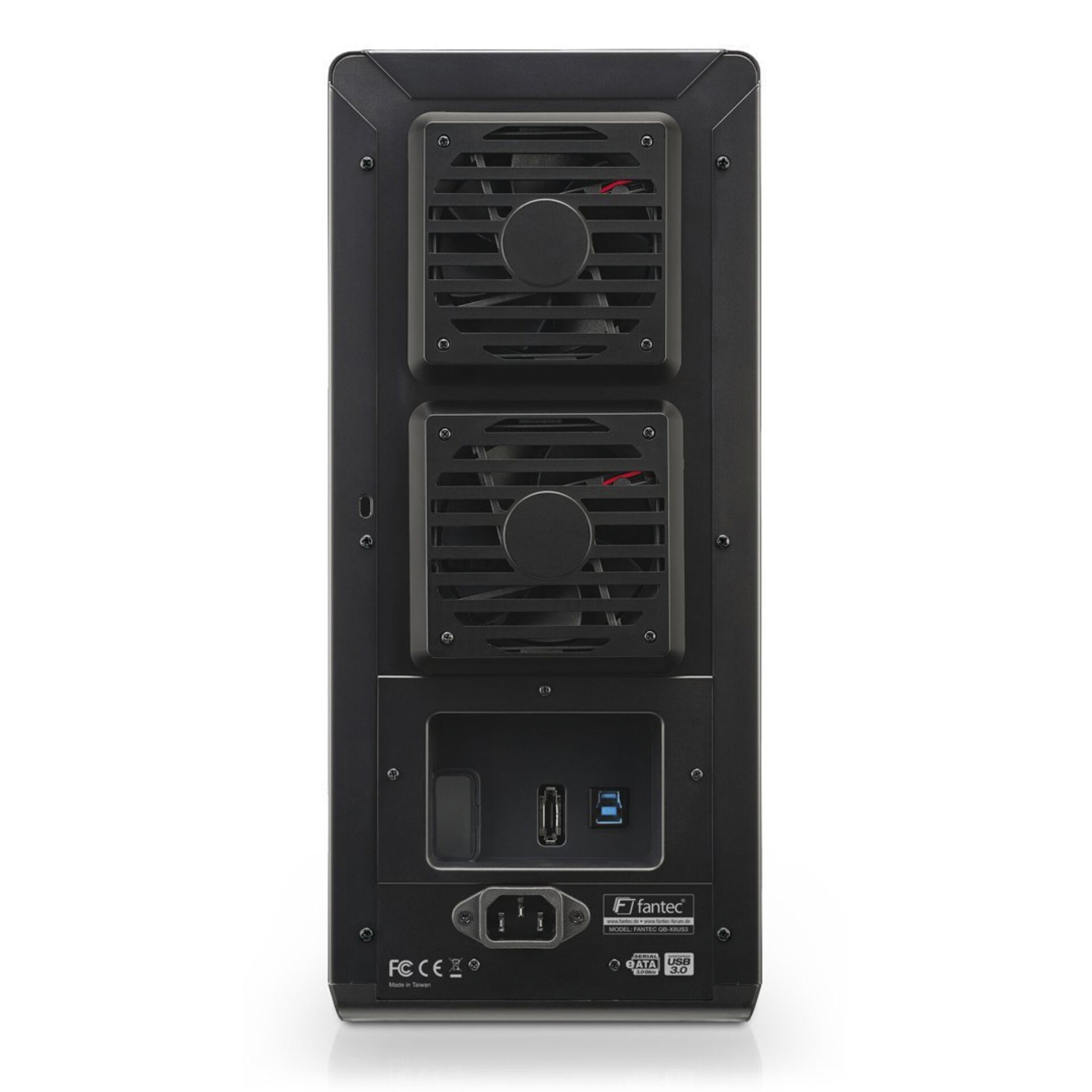 Turm, PC, Server, Doppelte Lüfter, USB 3.0