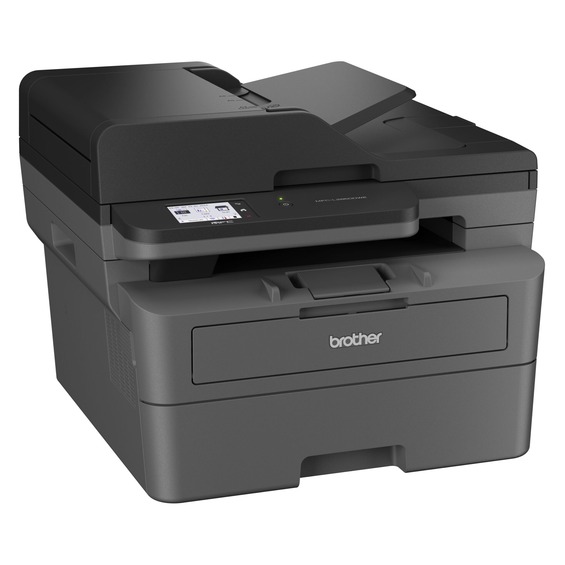 Drucker, Multifunktionsgerät, Laser, Schwarz, Brother