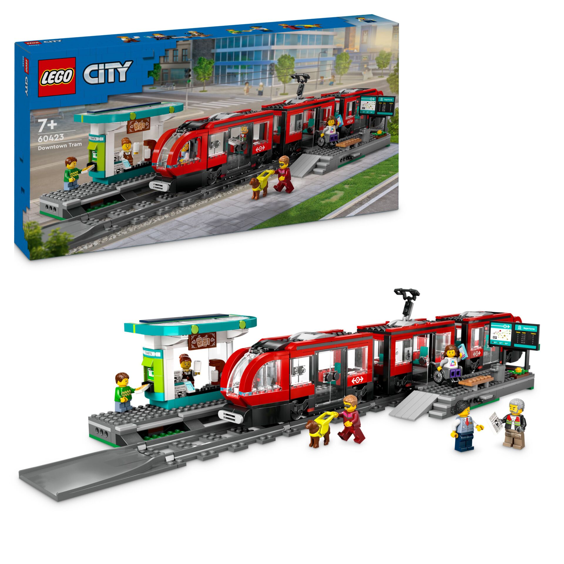 Endgerät, Eisenbahn, Zug, Bahnhof, Person