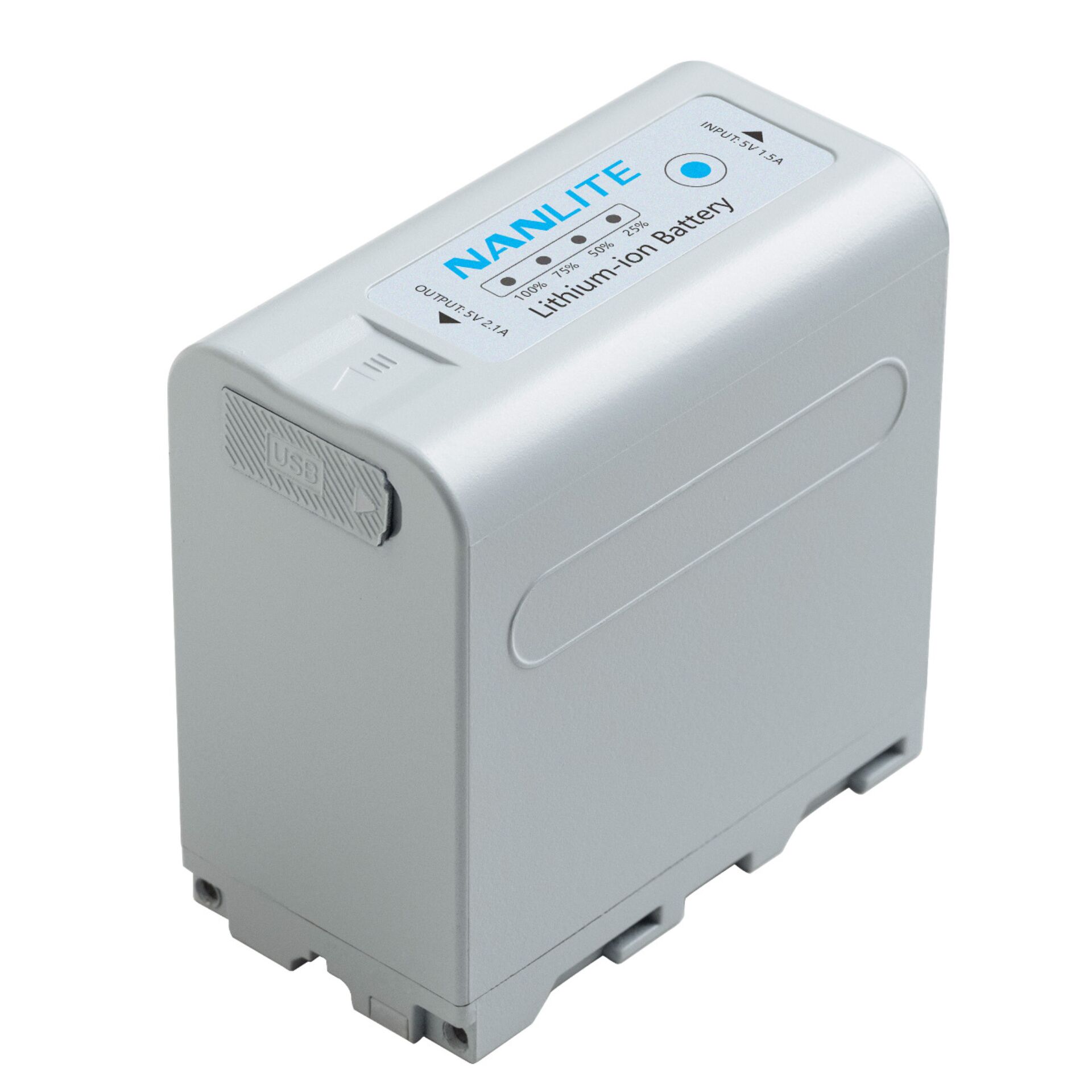 Lithium-Ionen-Batterie, Gehäuse?, USB?, Schalteinheit?, Portions Ladegerät?