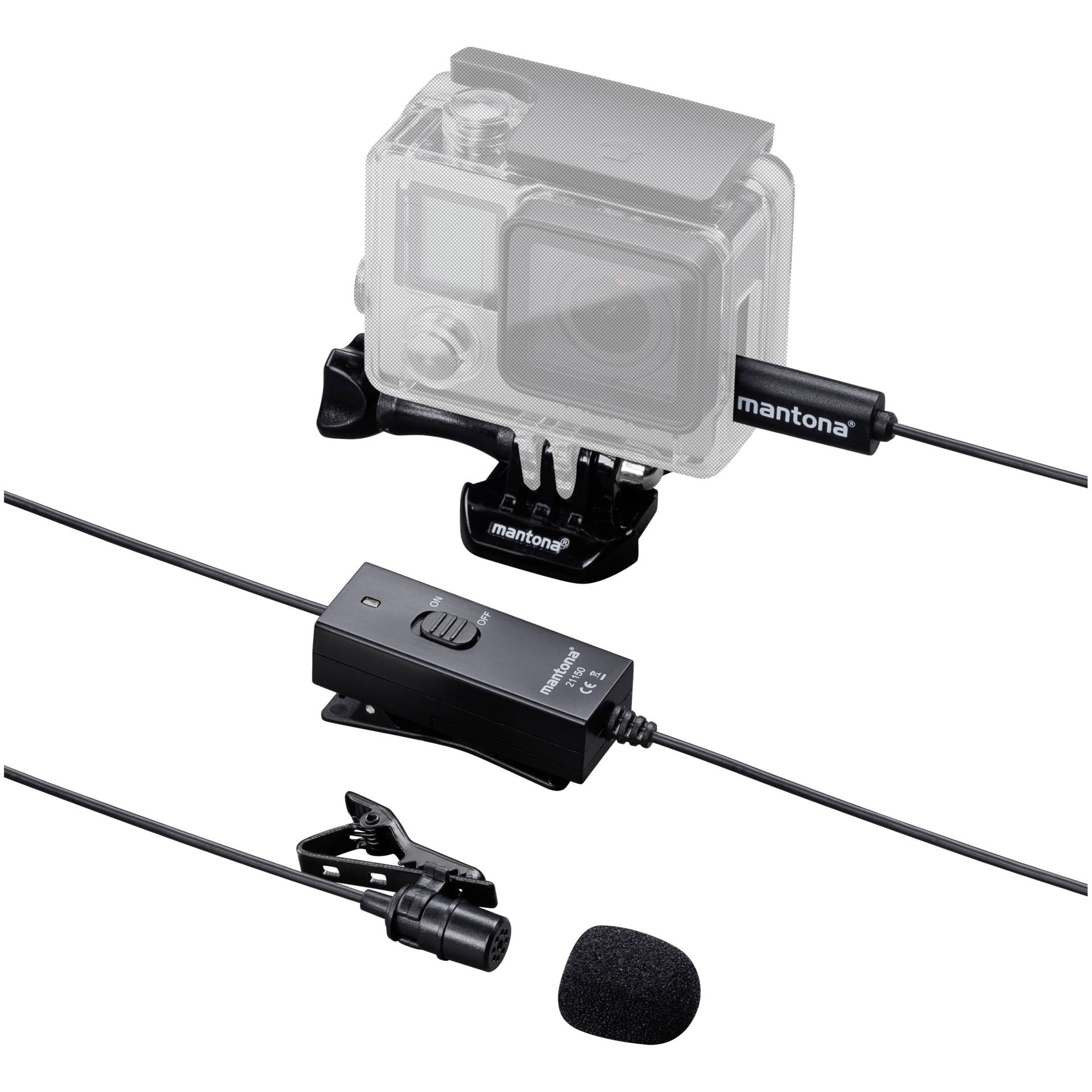 Elektrisches Gerät, Mikrophon, Adapter, Elektronik