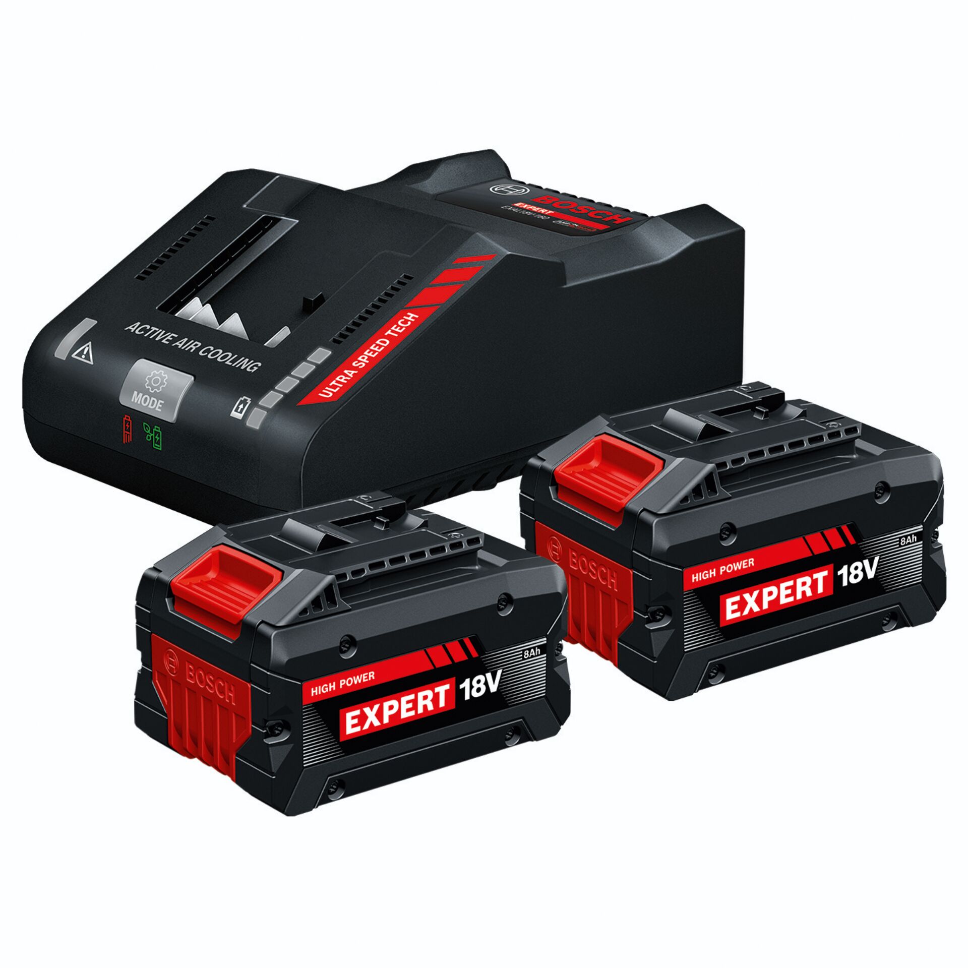 Akku-Batterie, 18V, Bosch, Li-Ion, High Power