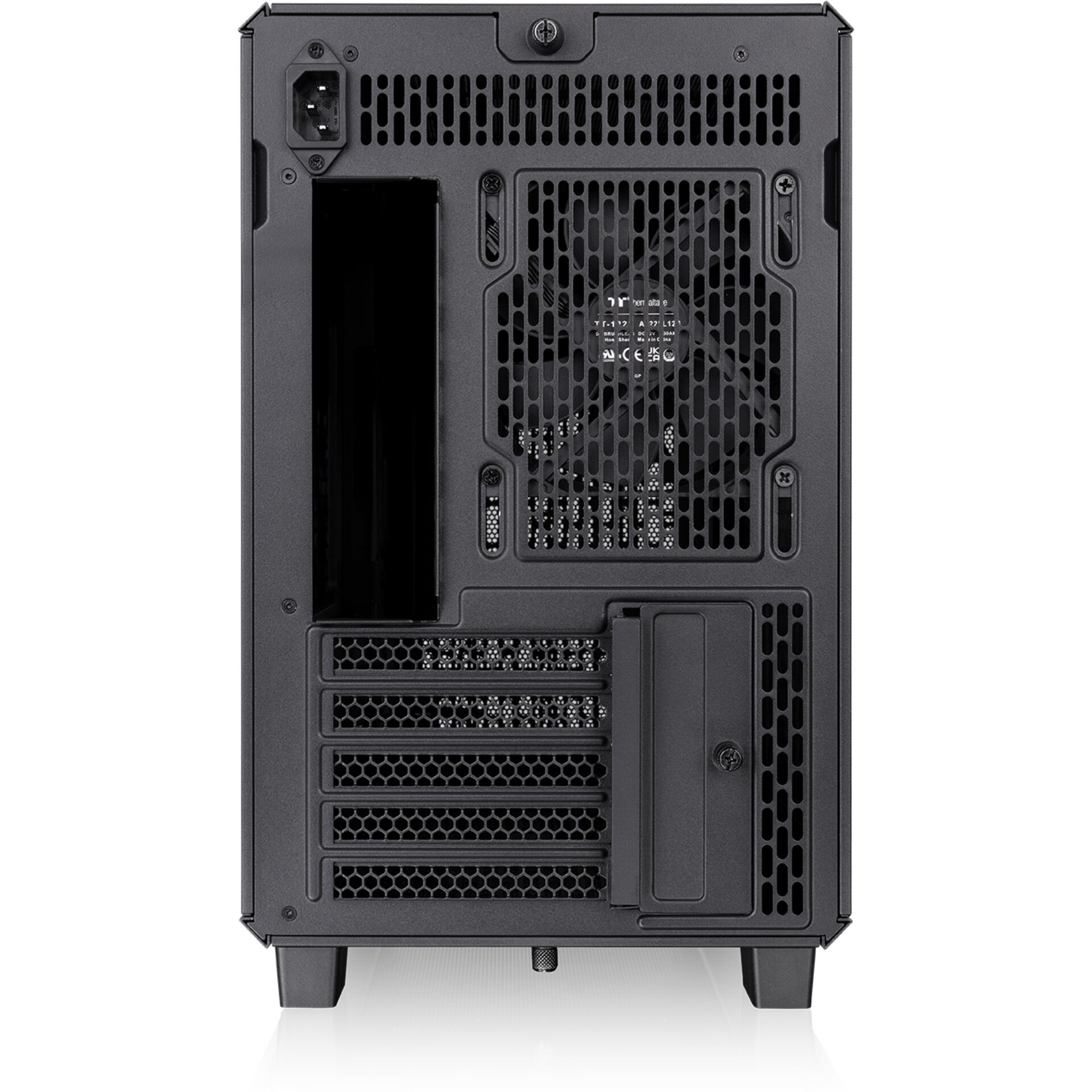 Gehäuse, PC-Gehäuse, ATX-Tower, Lüftergitter, Einschub-Fassungen