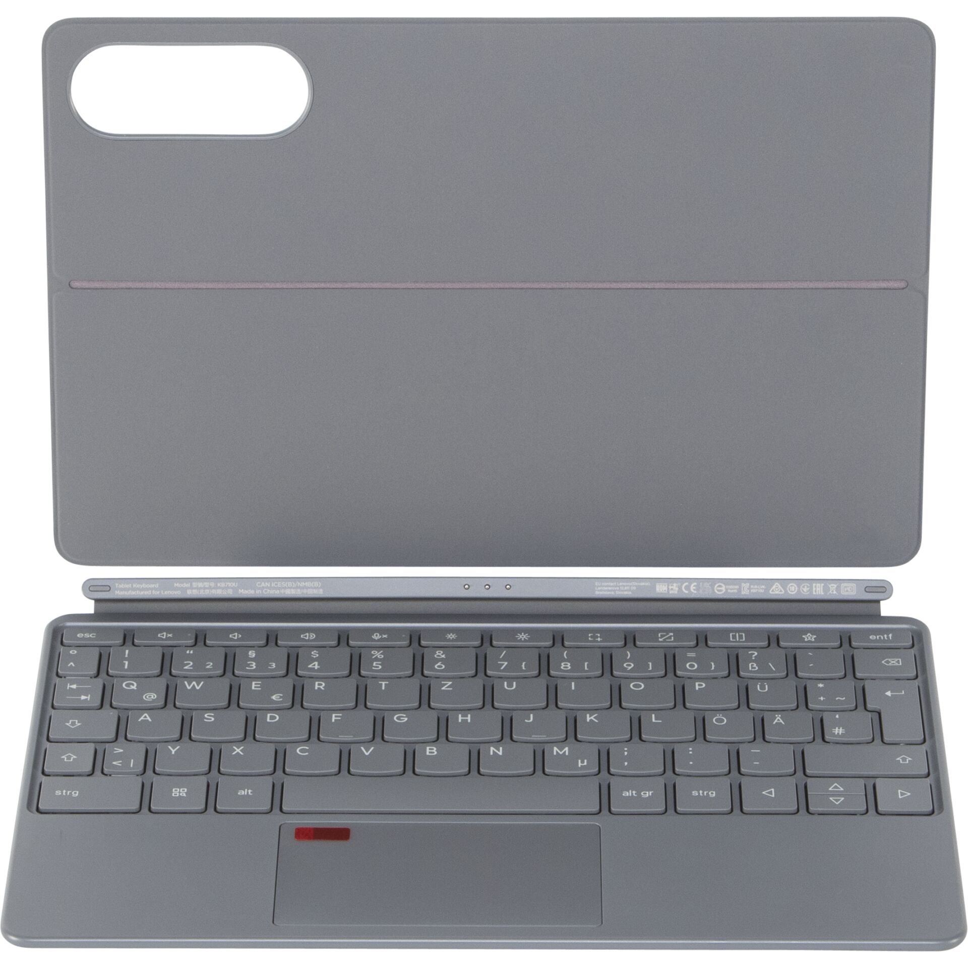 tabletttasche, tastaturtasche, grau, magnetverschluss, tasche aussparung