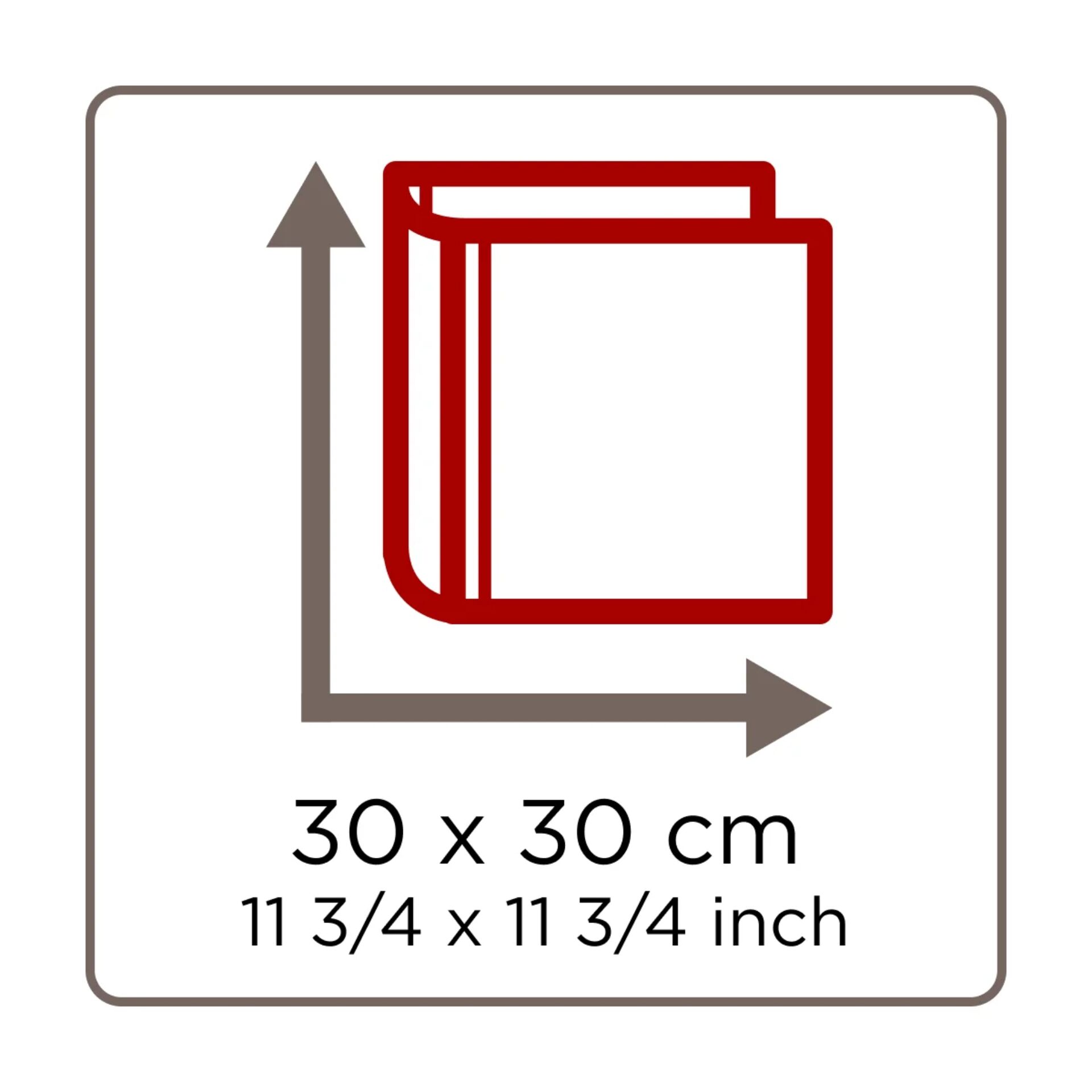 gefaltete Geldbörse, Kartenhalter, Bi-Fold-Geldbörse, rote Geldbörse, 30x30 cm Hinweis
