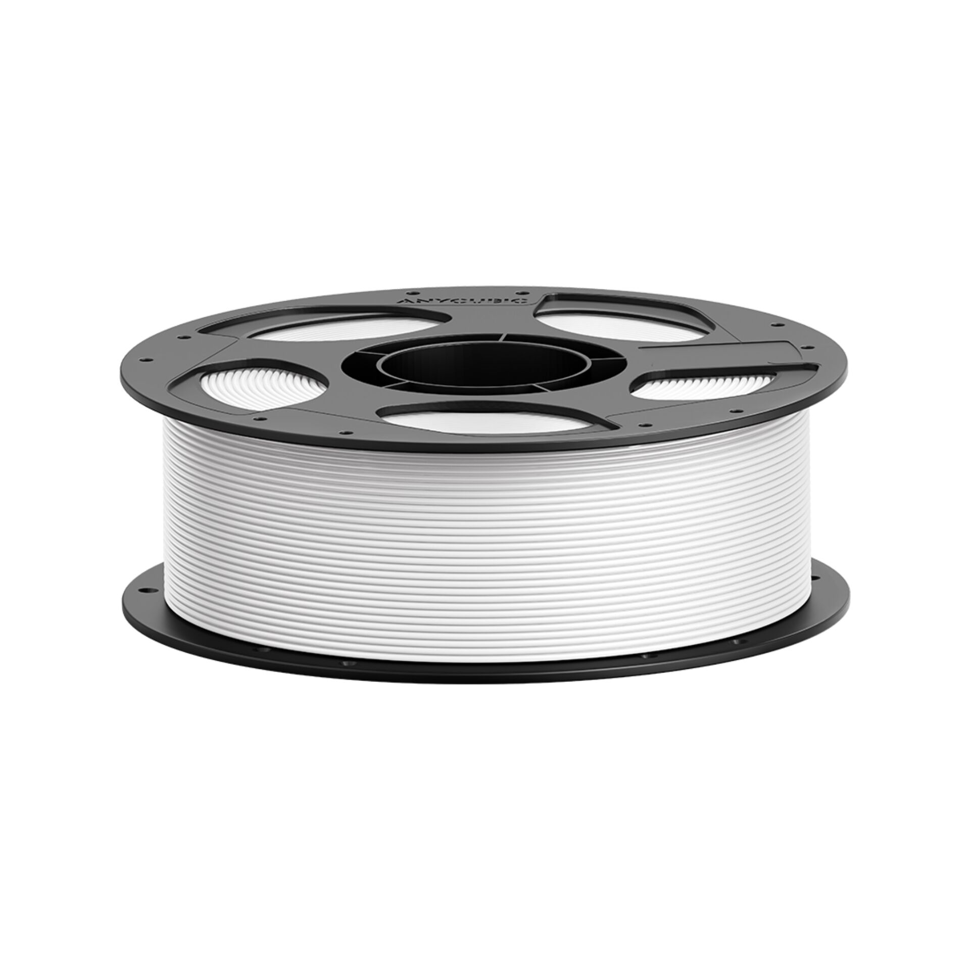 3D-Drucker Filament, PLA Filament, Weiß, Spule, Drahtspeicher