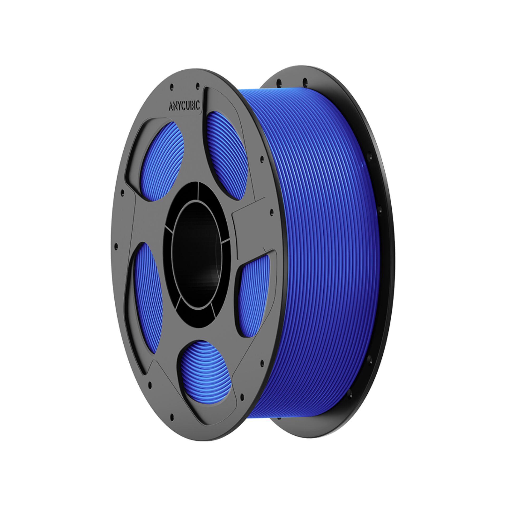 3D-Druck Filament, PLA Filament, Blaues Filament, Spule, Filamentrolle