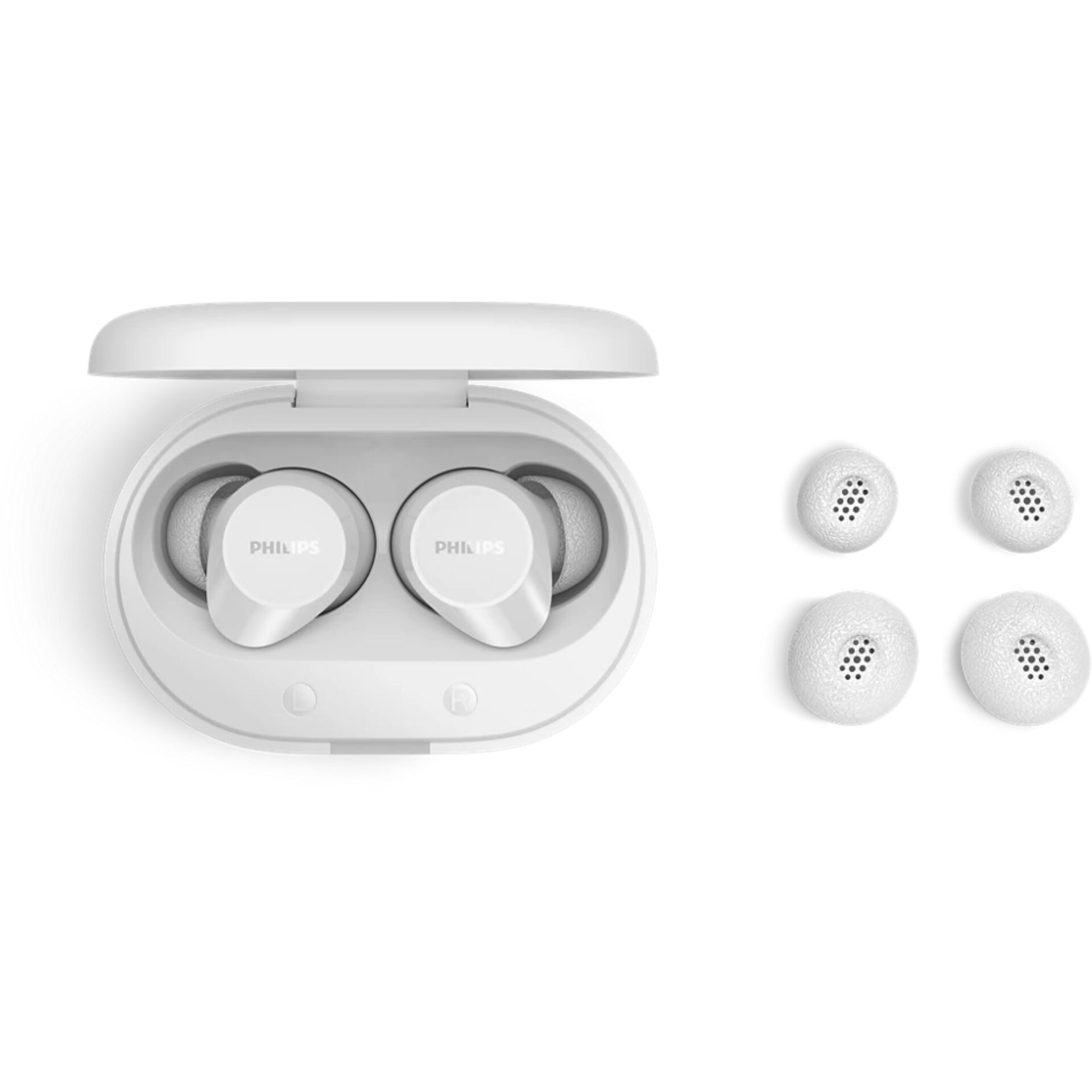 In-Ear, Wireless, Earbuds, Hülle, Philips