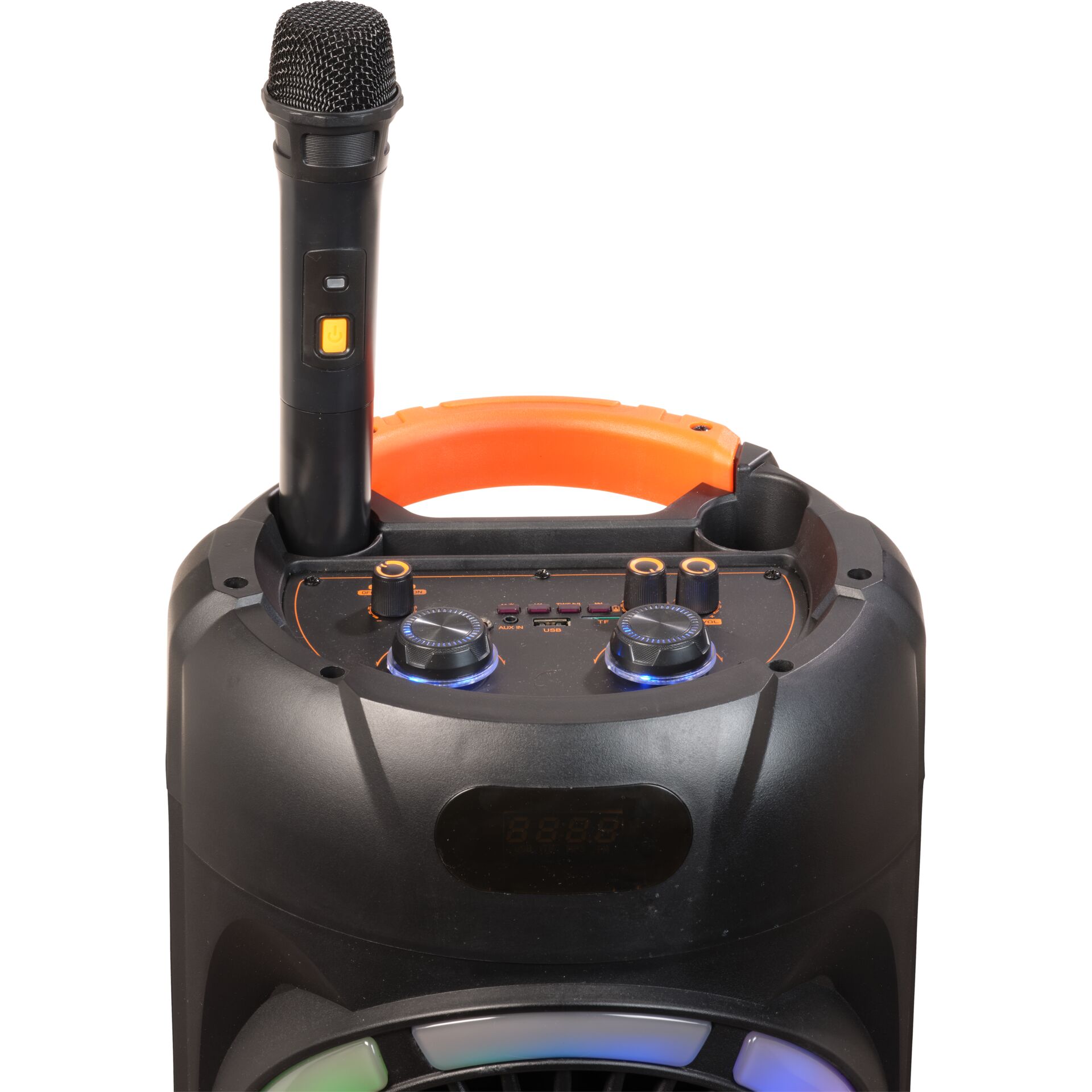 Elektrisches Gerät, Mikrophon, Elektronik