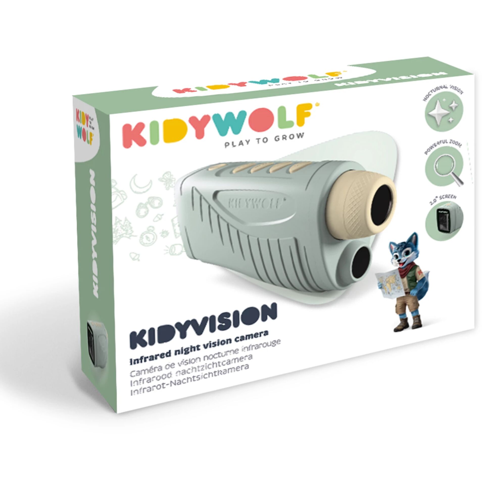 Kindergarten, Nachtvision, Kiddyvision, Kinderkamera, Infrarotkamera