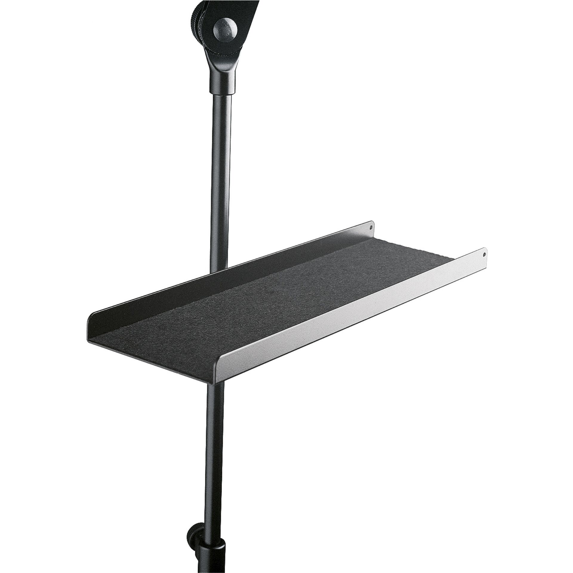 K&M 12218 Ablage  schwarz