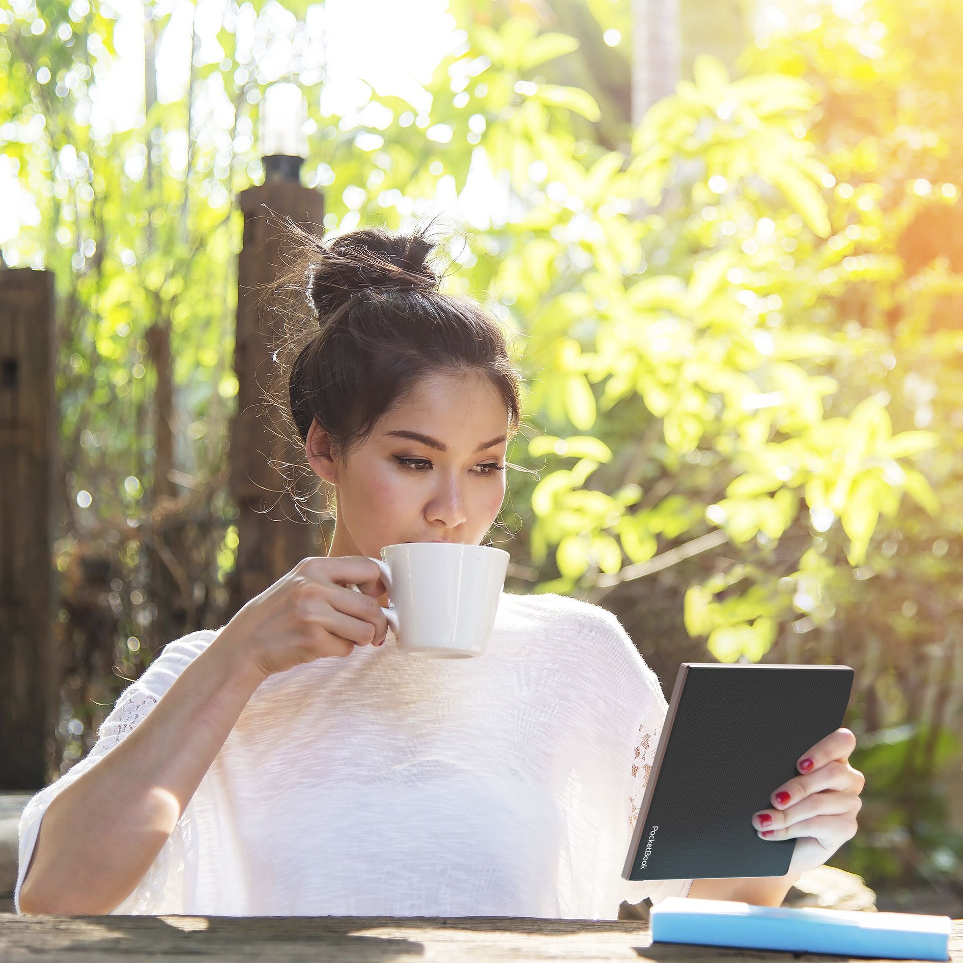 Kopf, Person, Gesicht, Tasse