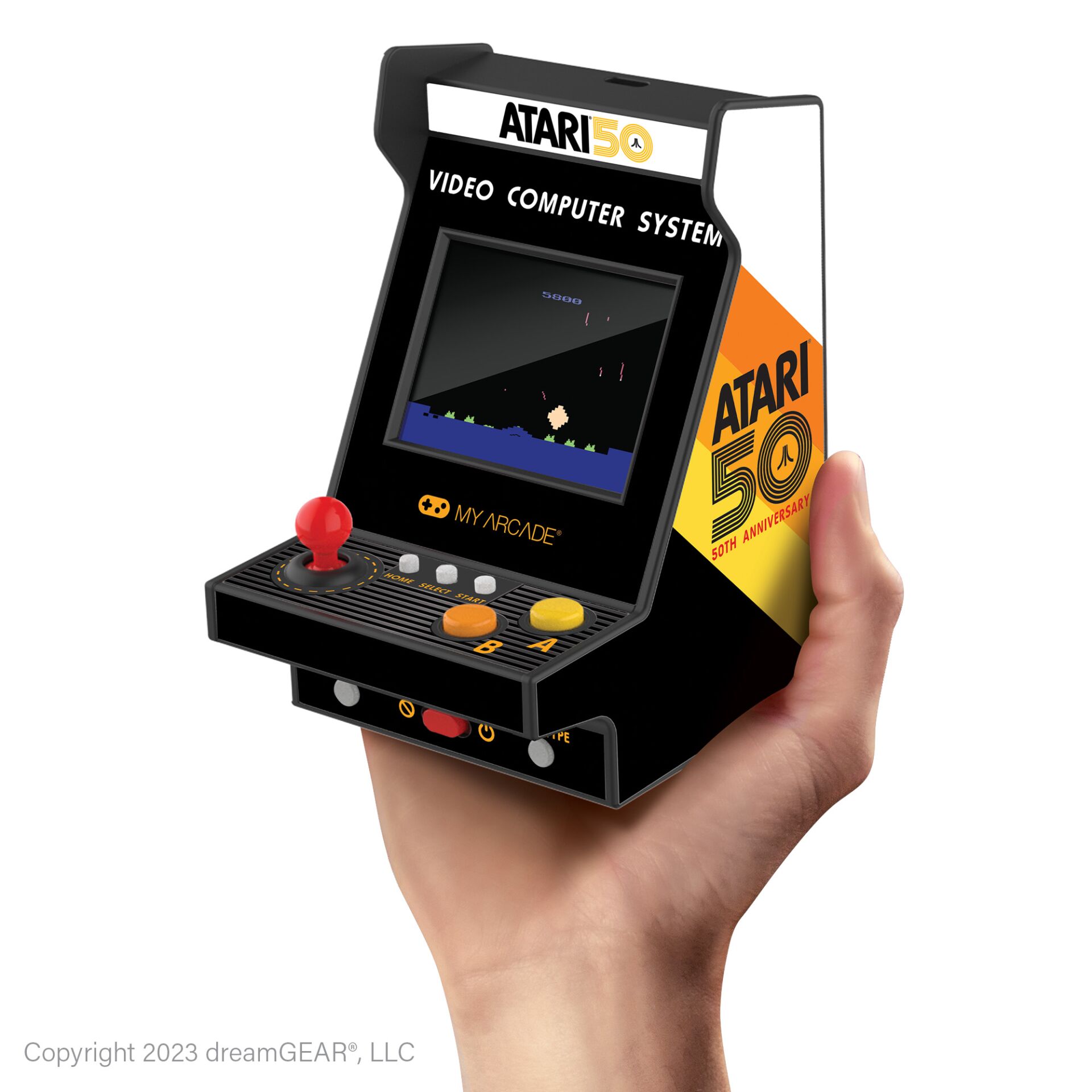 Kompakt-Arcade, Retro-Konsole, Mini-Arcade, Tastatur-Joystick, Lautstarkes Design
