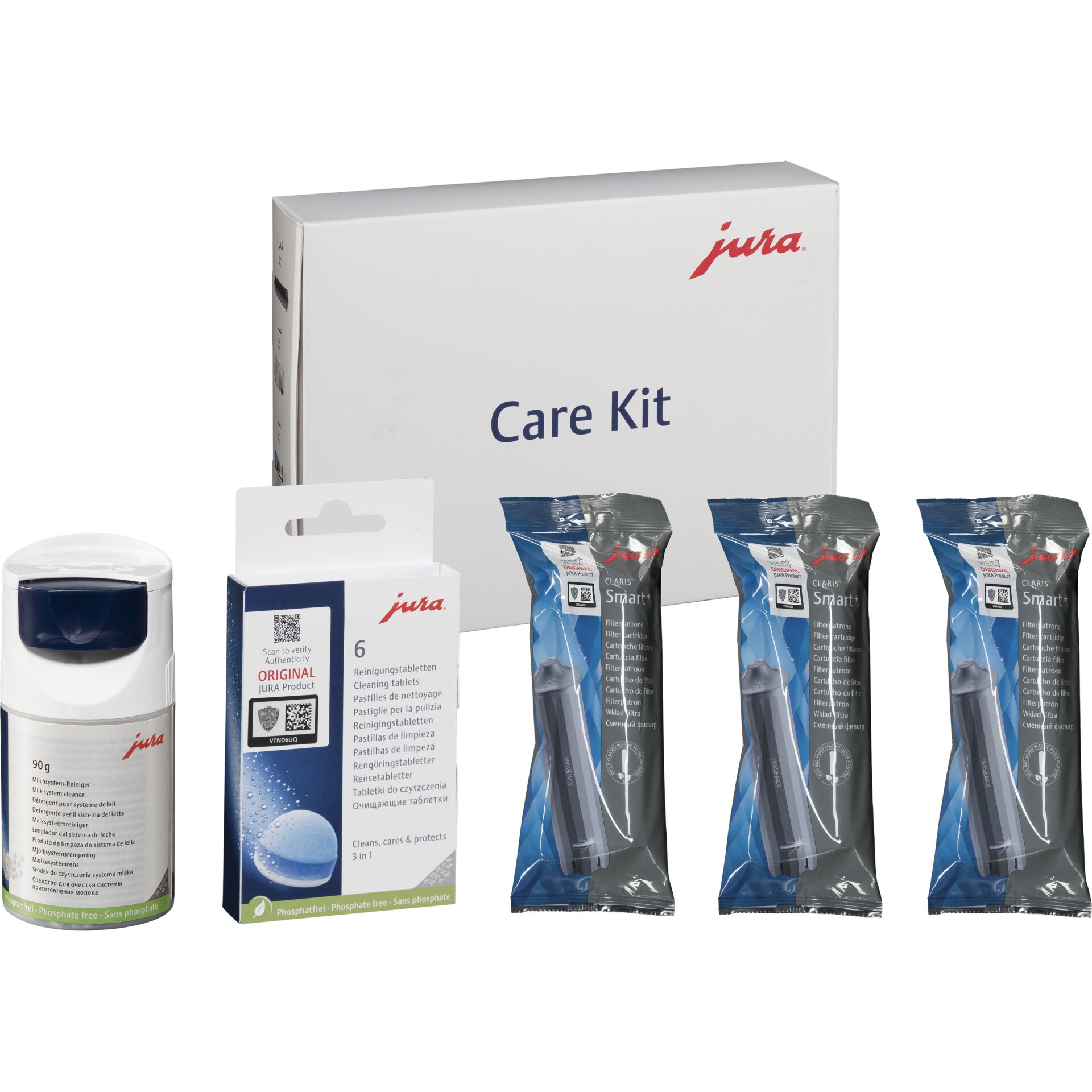 Pflegeset, Dentalpflege, Zahnbürstenköpfe, Reinigungstabletten, Ersatzteile