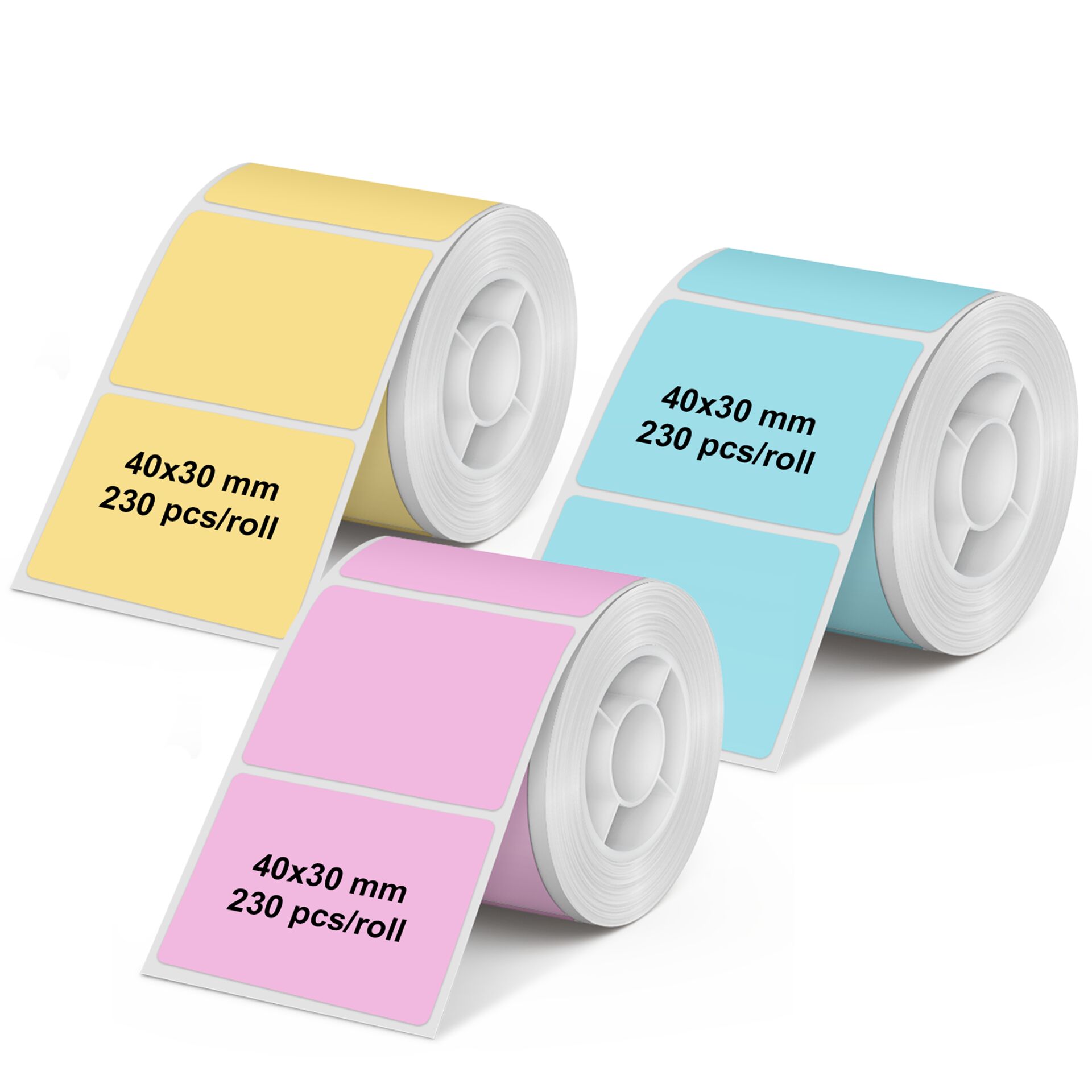 Etiketten, Notizzettel, Klebeblatt, Post-its, Notizzettel