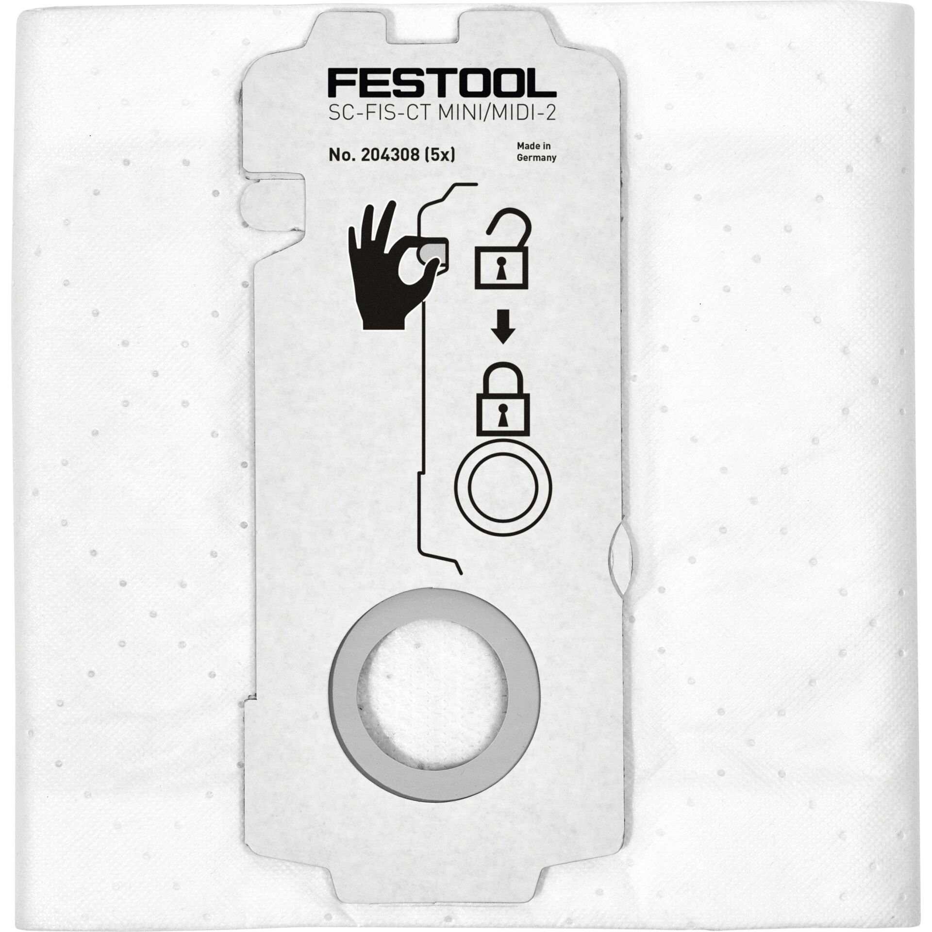 Festool SELFCLEAN Filtersack  SC-FIS-CT MINI/MIDI-2/5/CT15