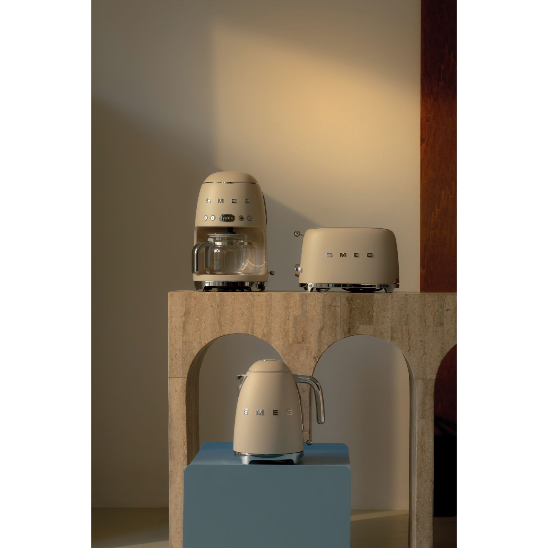 Kaffeemaschine, Espressomaschine, Kaffeezubehör, Küchengerät, Smeg