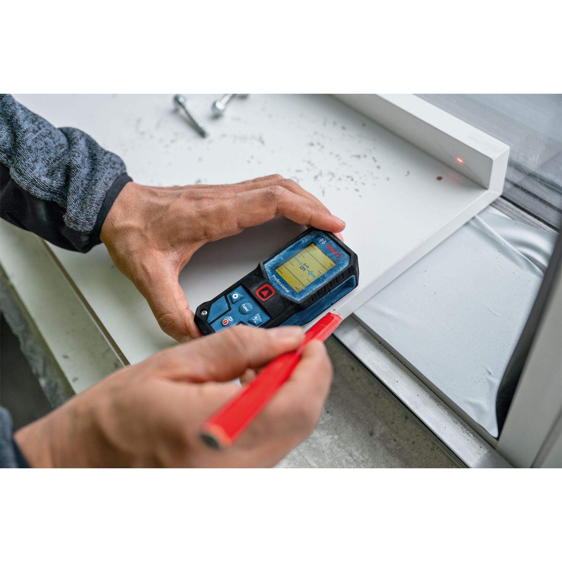NDT-Instrument, Digital-Multimeter, Spannungsprüfer, Handgerät, Messwerkzeug