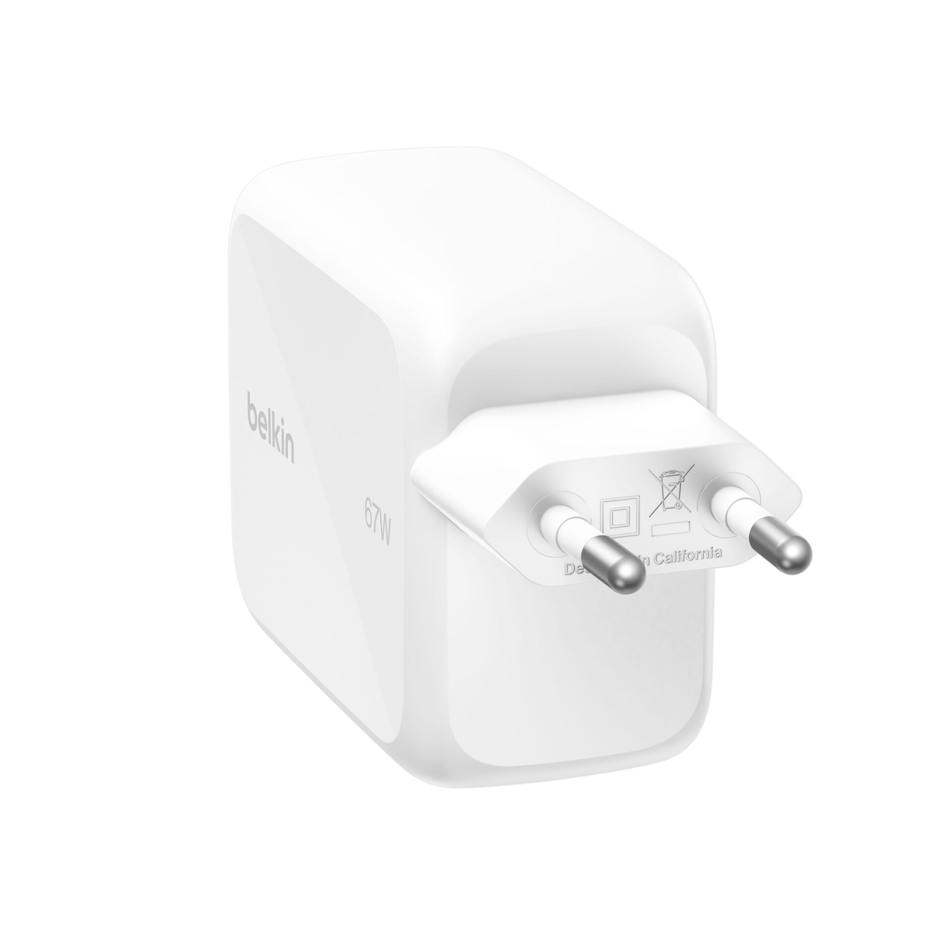 Adapter, Leistungsadapter, Weiß, EU-Stecker, 67W