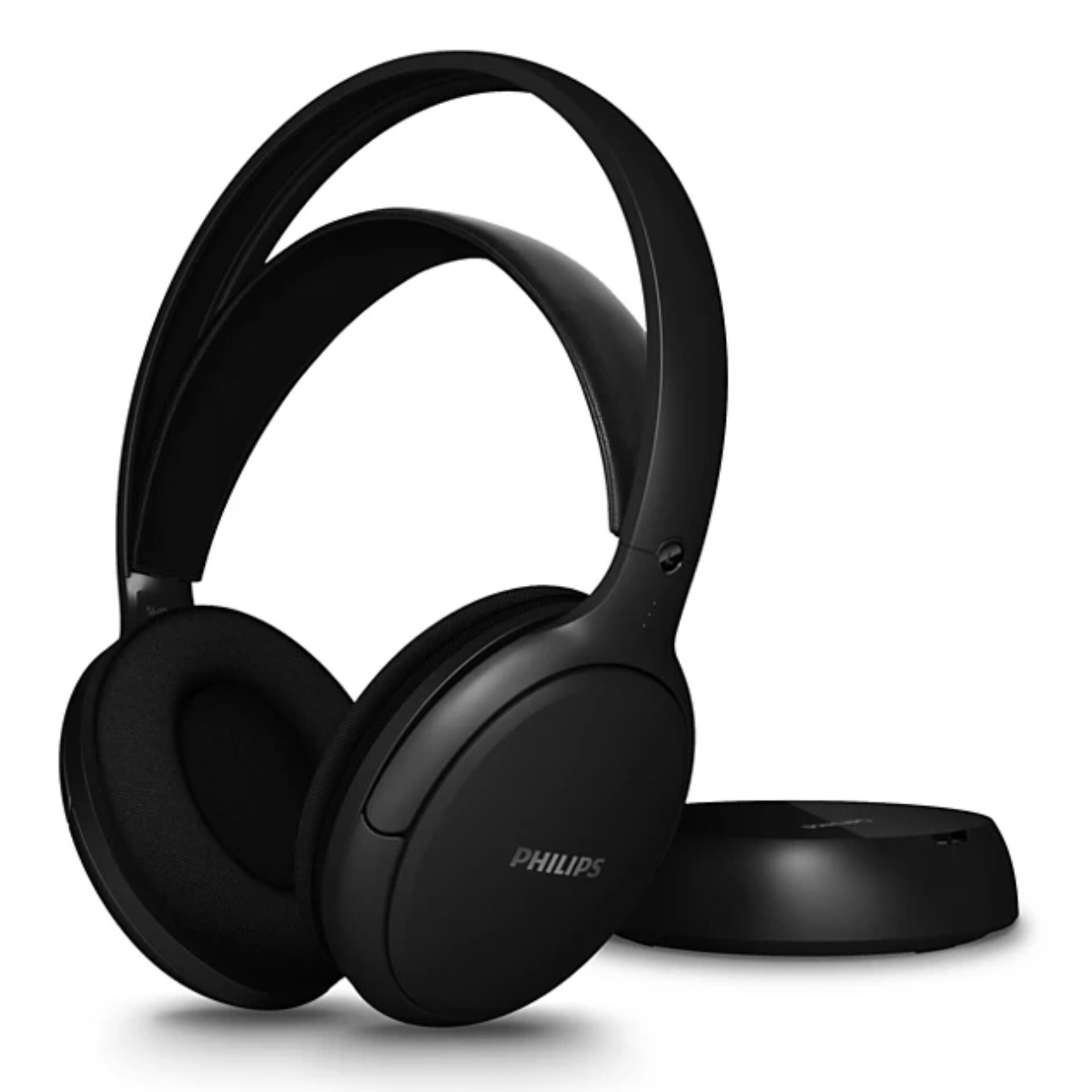 Kopfhörer, Over-Ear, Schwarz, Bluetooth, Philips