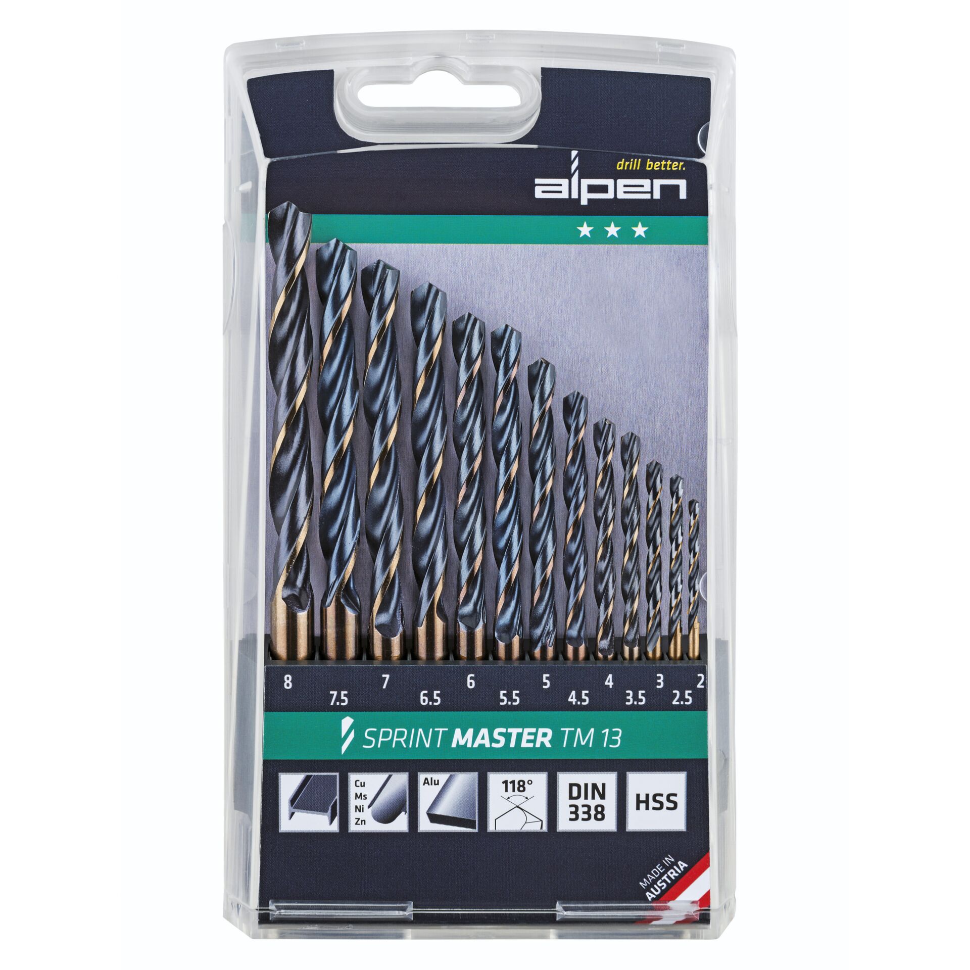 Alpen Sprint Master TM 13 2-8x  0,5